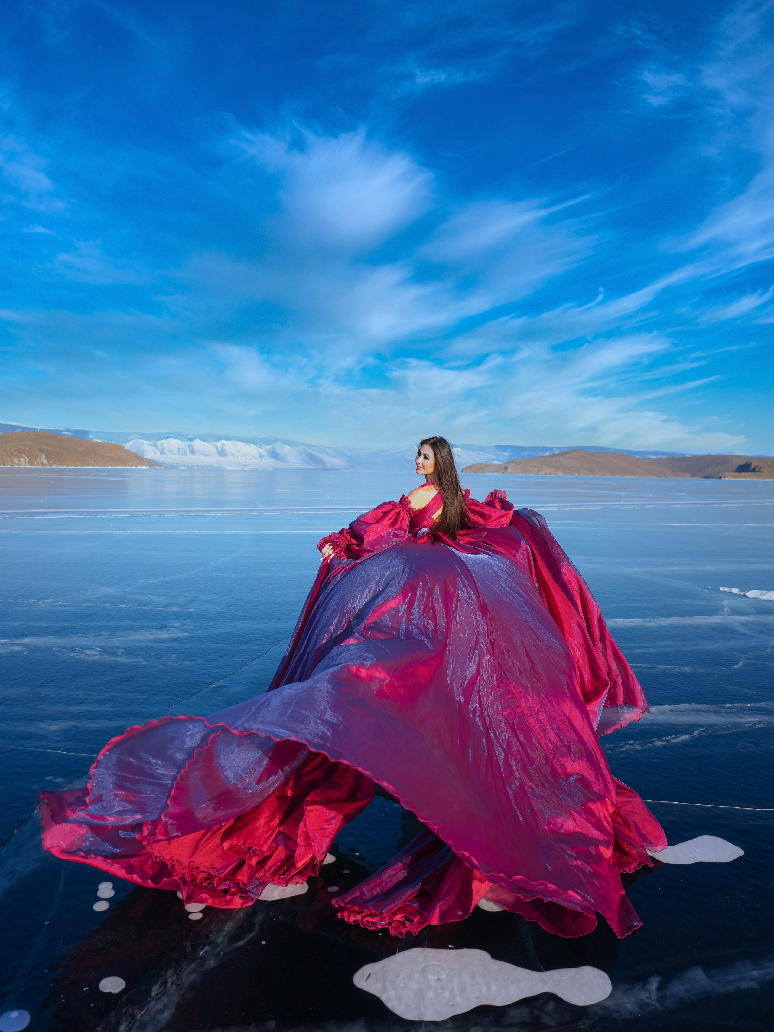Фототур на Байкал. Сказочный фотограф Марьяна Сердюк. Москва, Дмитров и весь мир