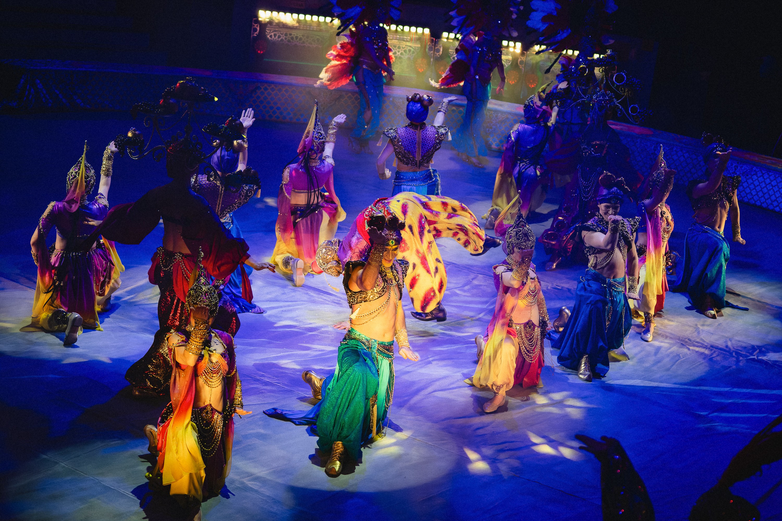 Пресс-показ шоу «Песчаная Сказка». Воробьева Ксения — Спортивный и танцевальный фотограф Новосибирск