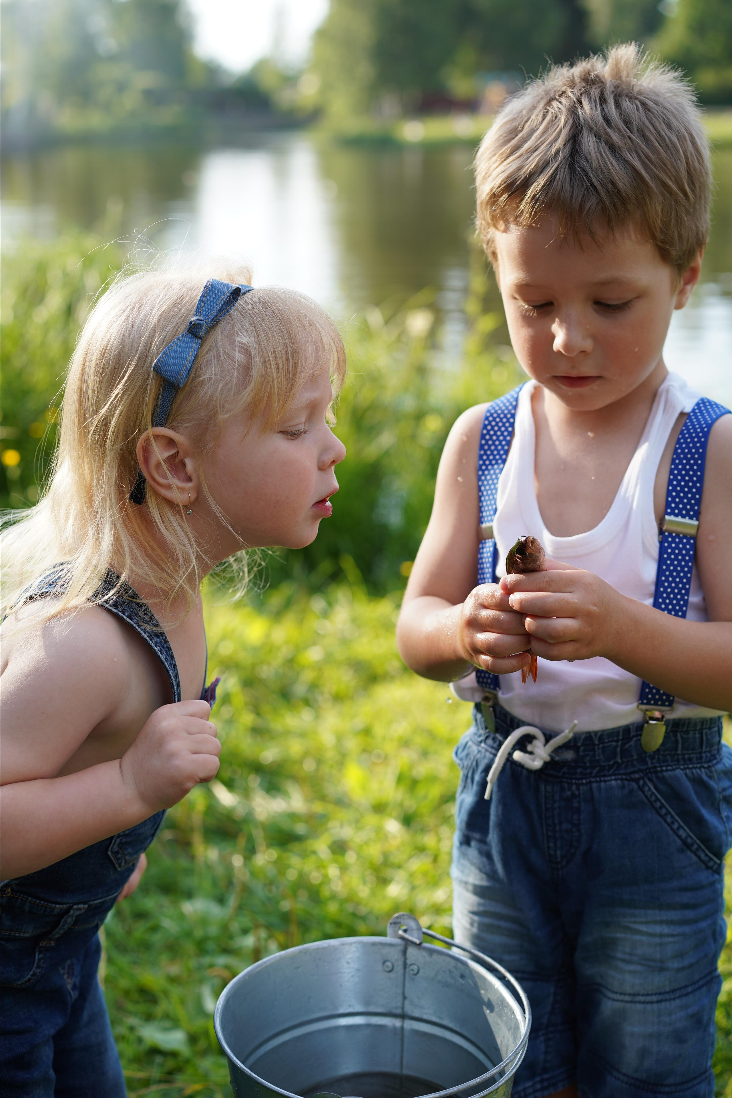 На рыбалке. Студийный и портретный фотограф в САНКТ-ПЕТЕРБУРГЕИрина Махаон