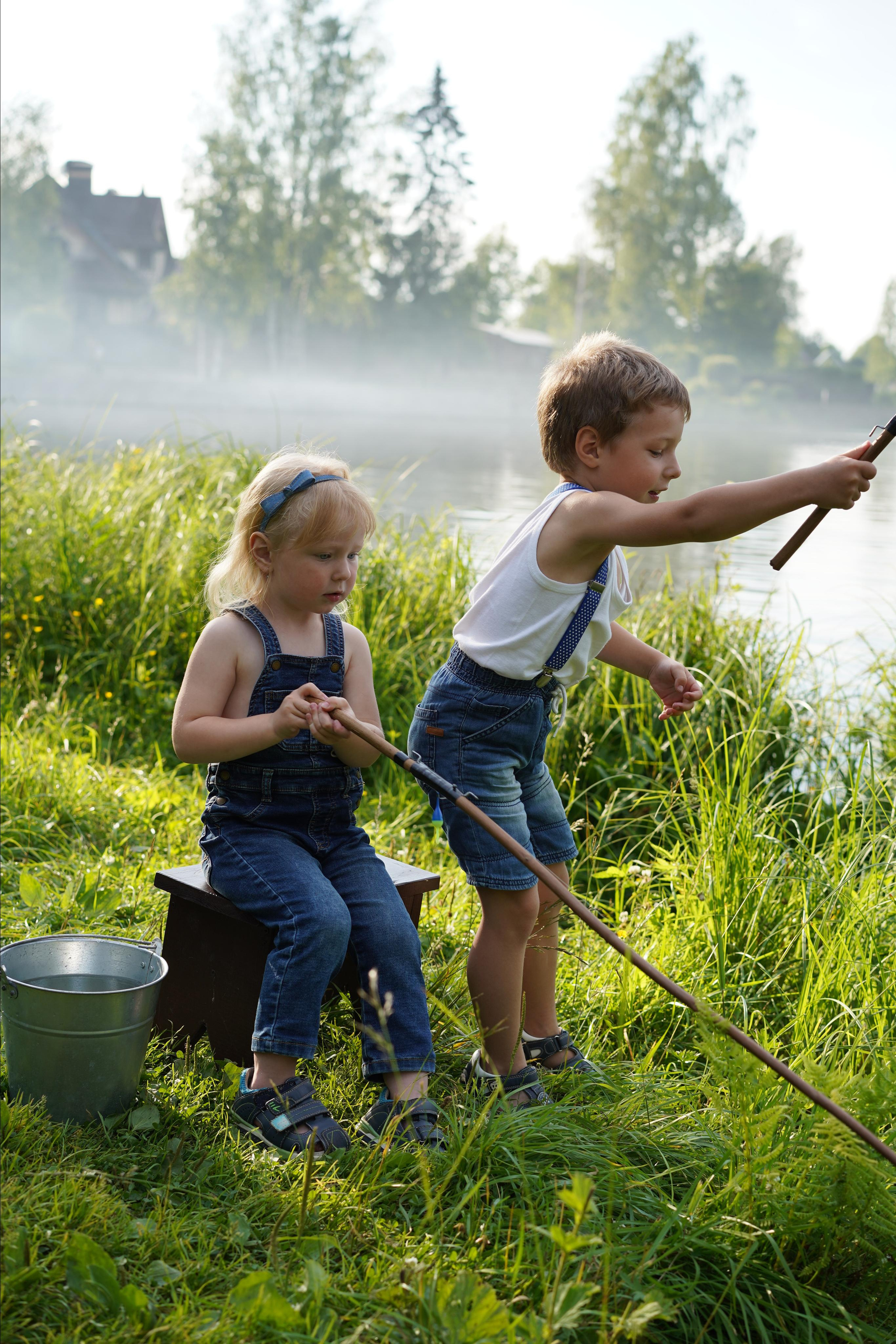 На рыбалке. Студийный и портретный фотограф в САНКТ-ПЕТЕРБУРГЕИрина Махаон