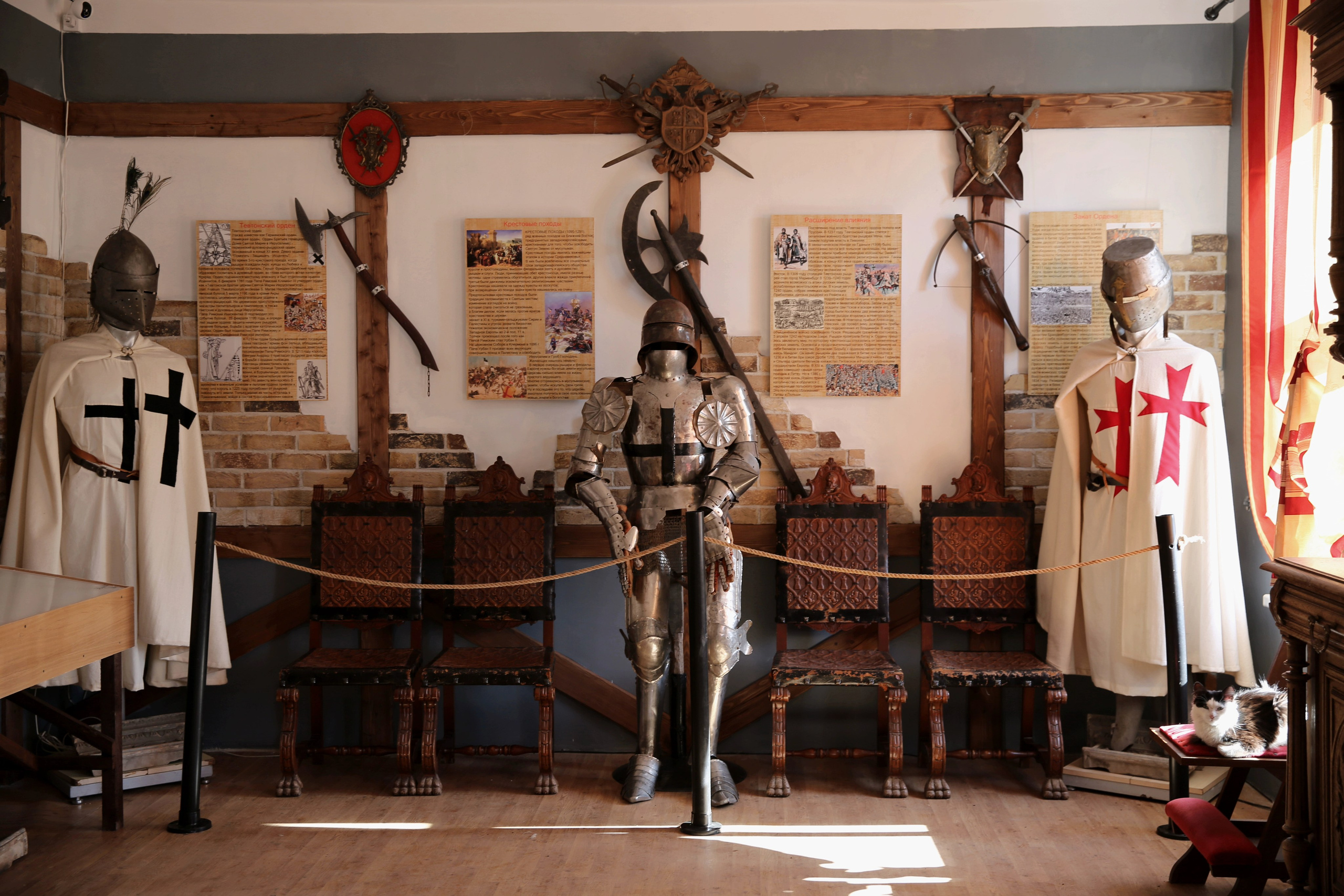 Замок Шаакен — место, где оживает Средневековье