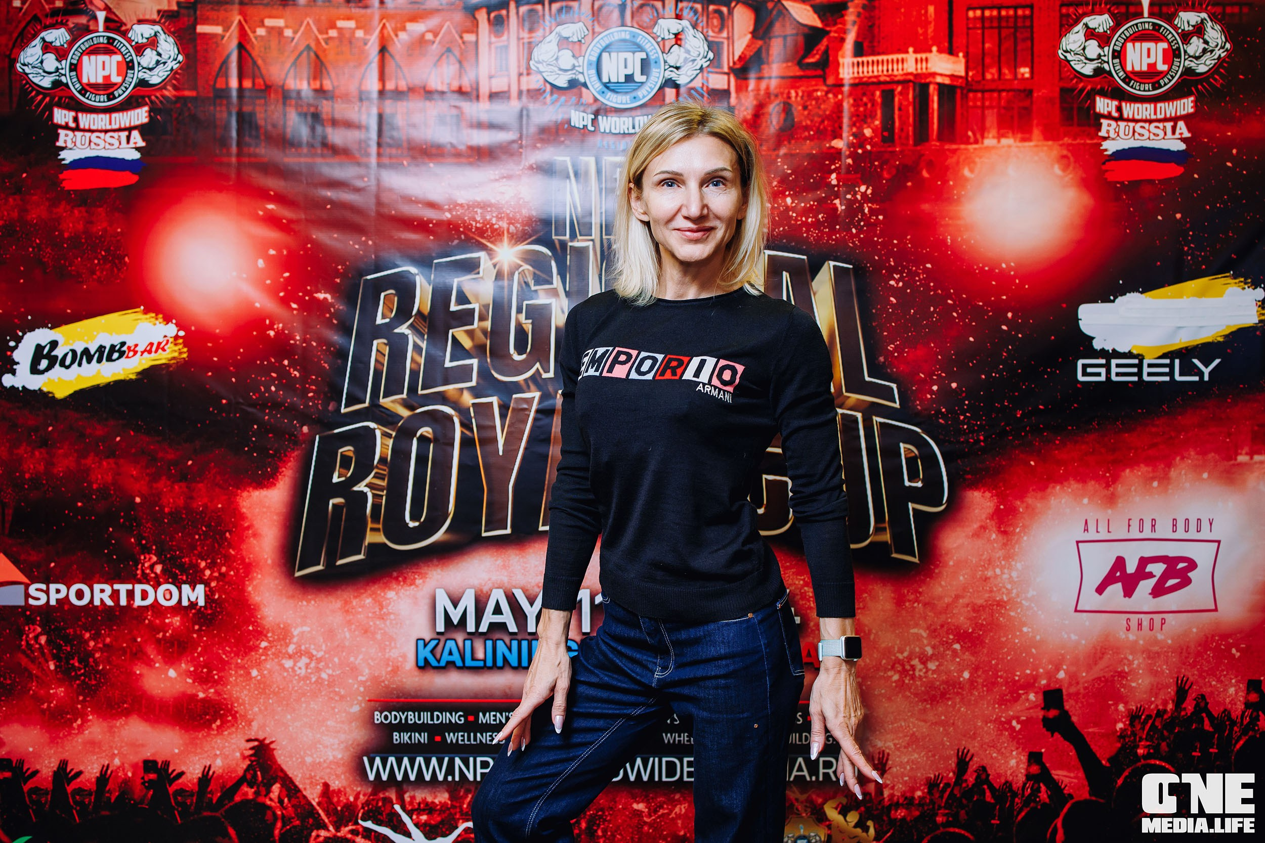 Регистрация на NPC Regional Royal Cup. One Media Life: фоторепортажи, фотоотчеты с мероприятий и заведений