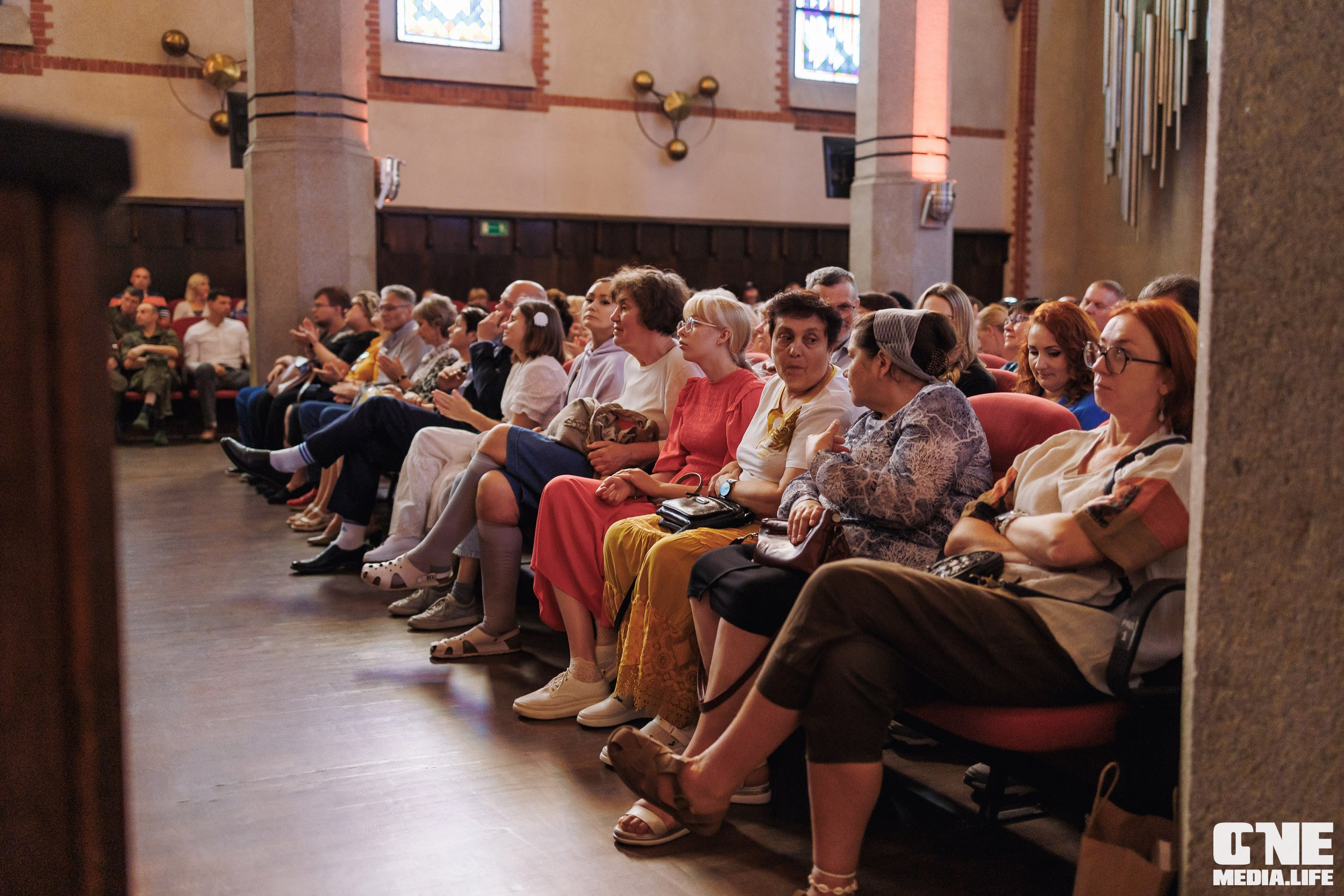 Фоторепортаж из Калининградской филармонии. One Media Life: фоторепортажи, фотоотчеты с мероприятий и заведений