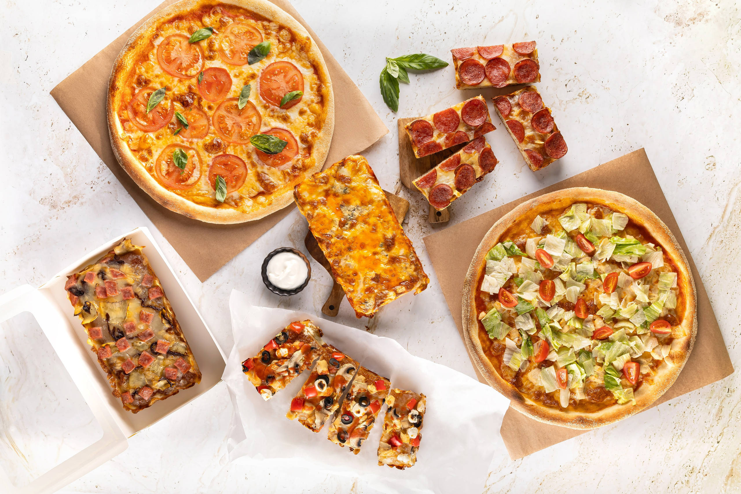 La fetta. Рекламный фуд фотограф и видеограф в Астане Алина Лысенко