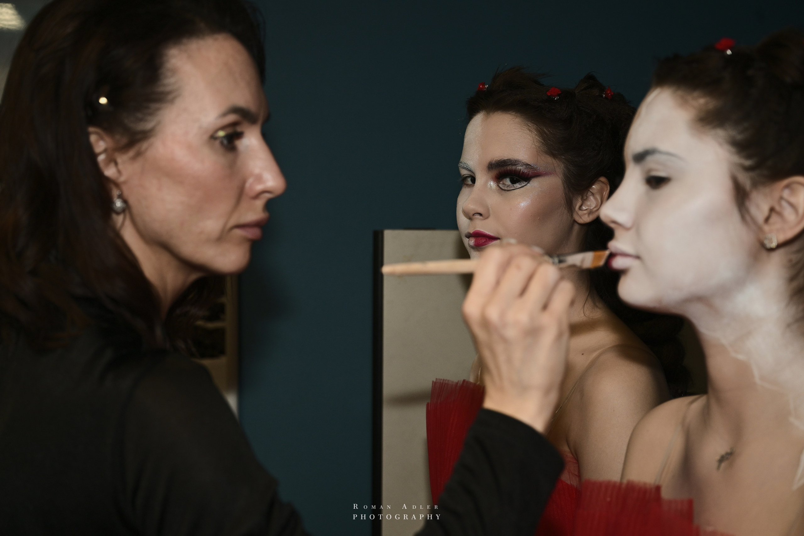 Бэкстейдж «Гример Года» Мосфильм. Фотограф Роман Адлер