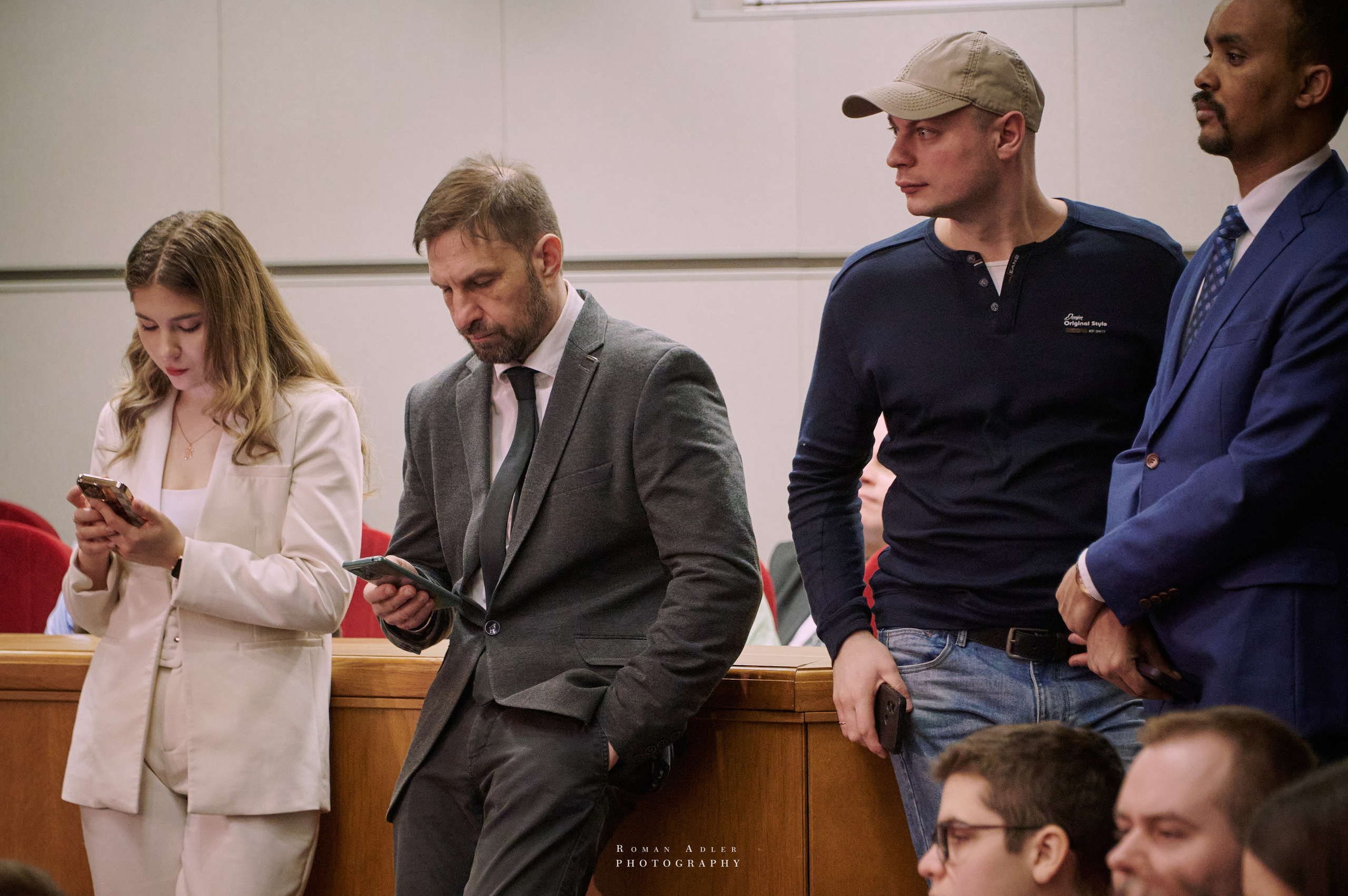 Презентация киноленты «Black to USSR». Фотограф Роман Адлер