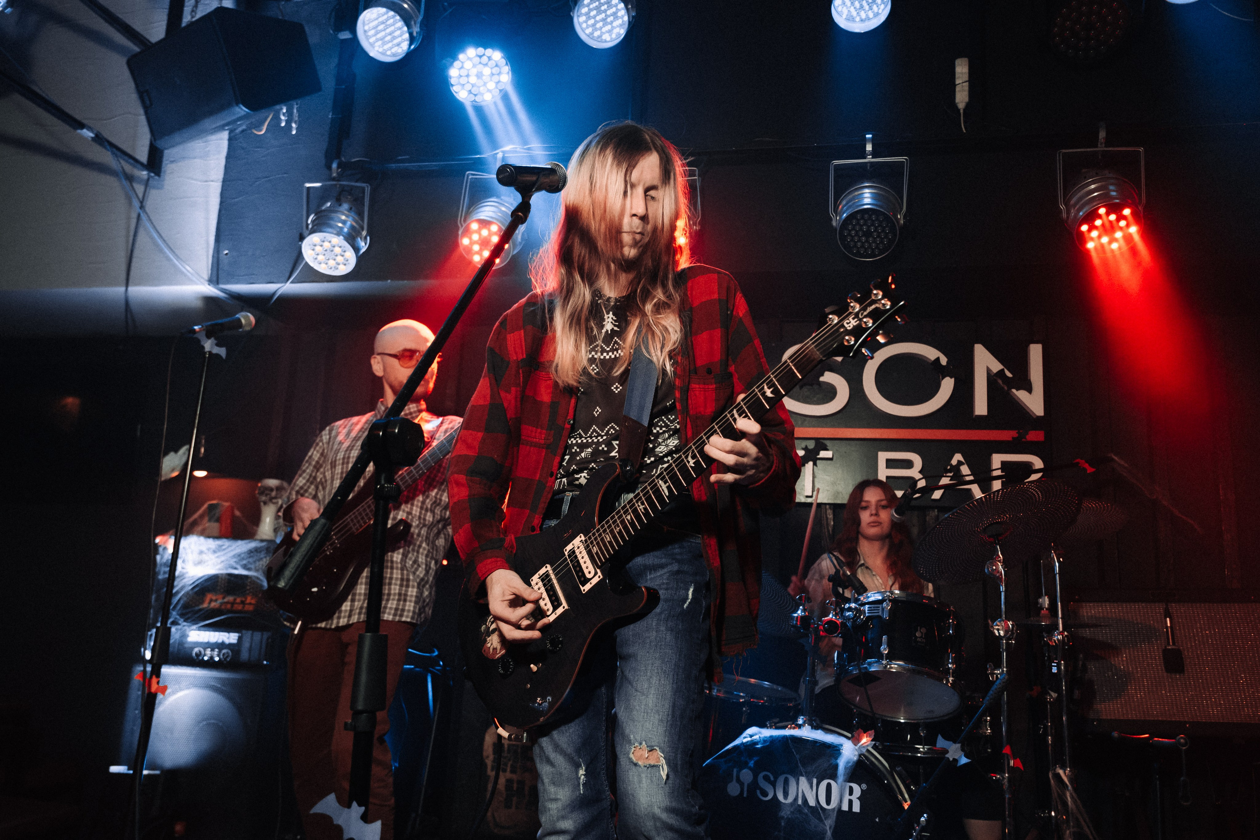 Rock Halloween 31 октября в Edison Bar. Фотограф в Иркутске Анна Мирошникова