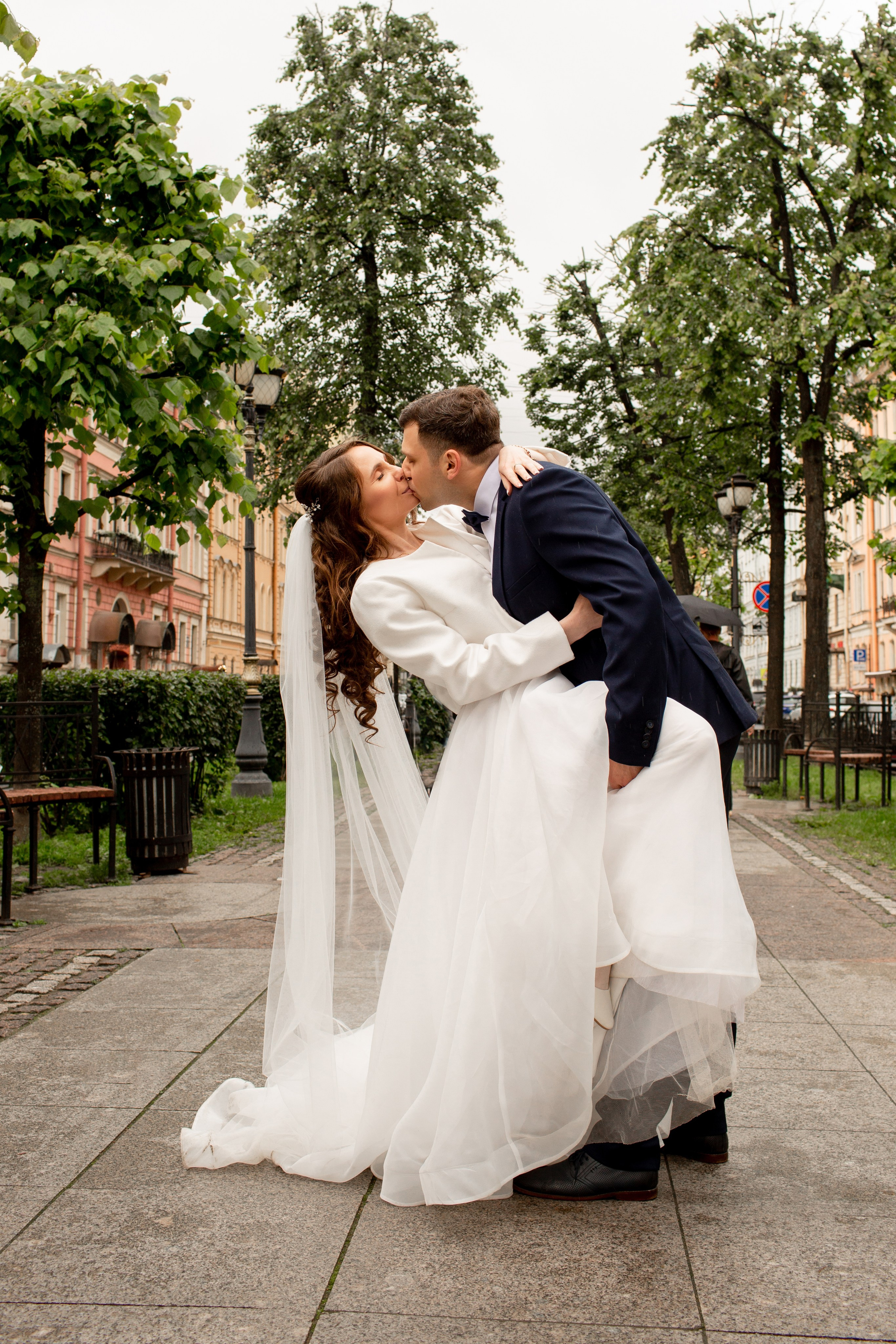 Свадебная фотосессия в Сестрорецке. Свадебный фотограф Кирилл Белый