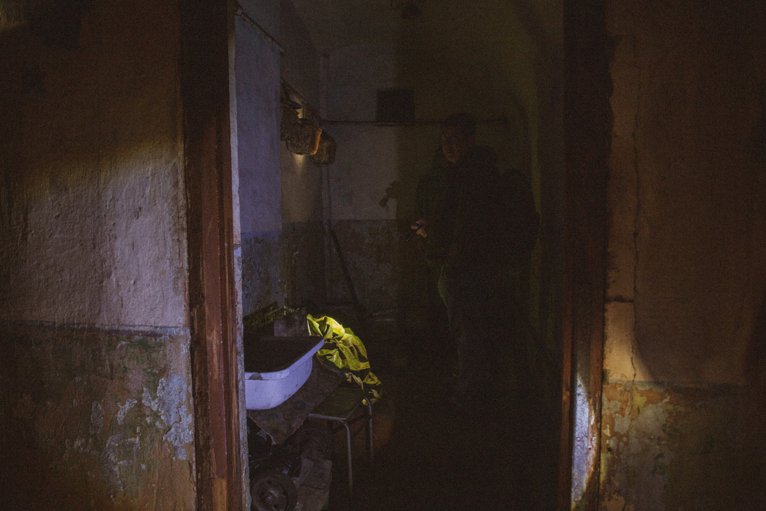 Amnesia: The Vladivostok Bunker. Ирина Чернова — портретный фотограф и маркетолог из Владивостока