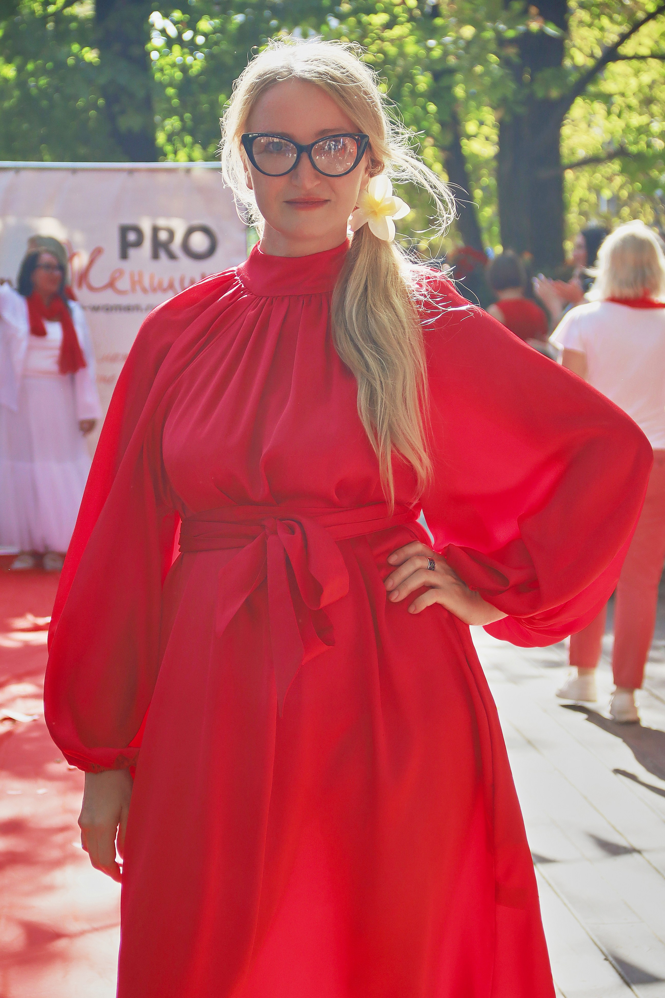 Международный эстафетный фестиваль PRОWOMENFEST 2024. Фотограф в Смоленске Ася Польшина