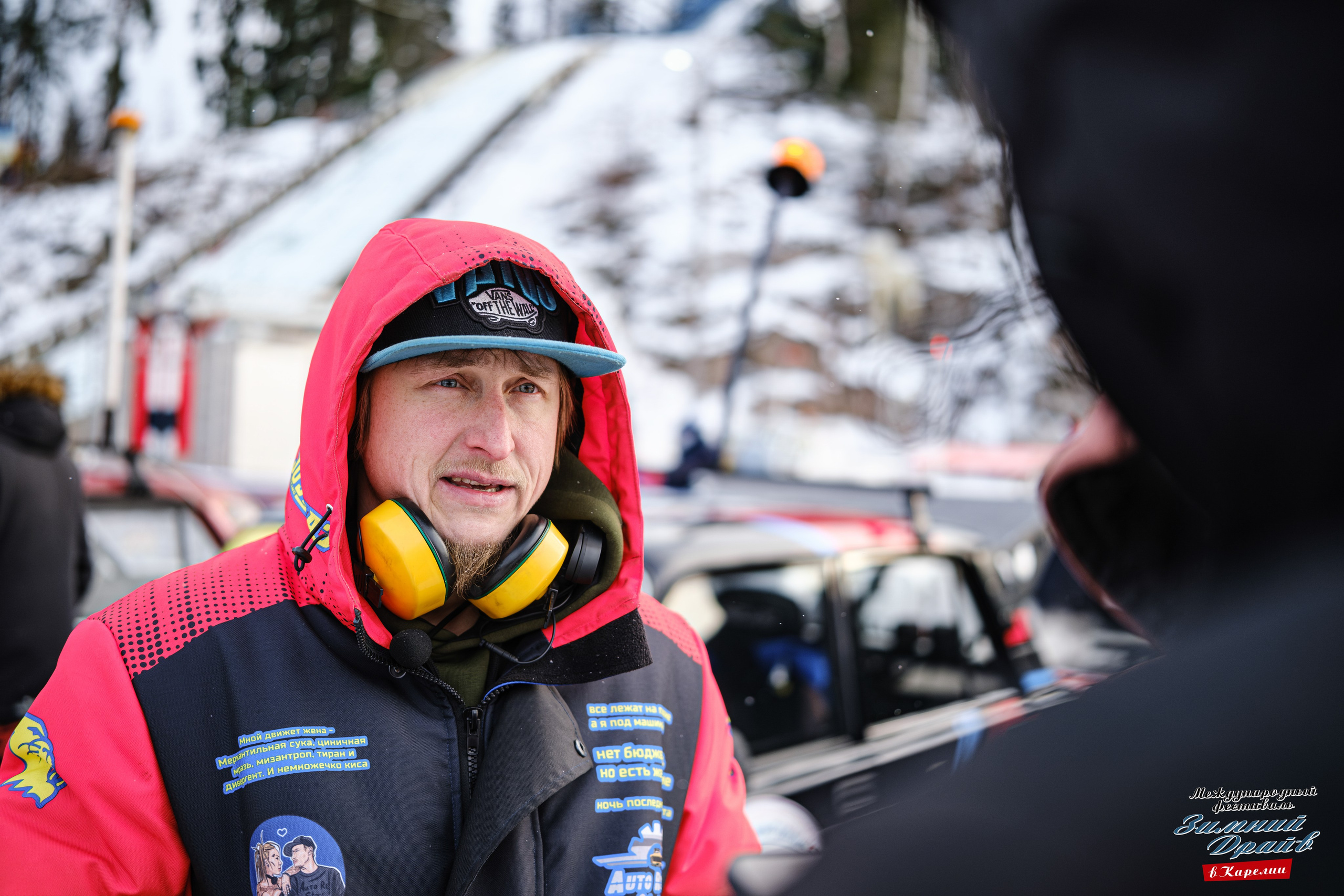 «Зимний Драйв в Карелии» Авто Марафон-гигант «25 часов на льду» Илона Накутис, Николай Грязин, джимхана, фотограф Антон Медведев, icoguar, Сортавала, Карелия