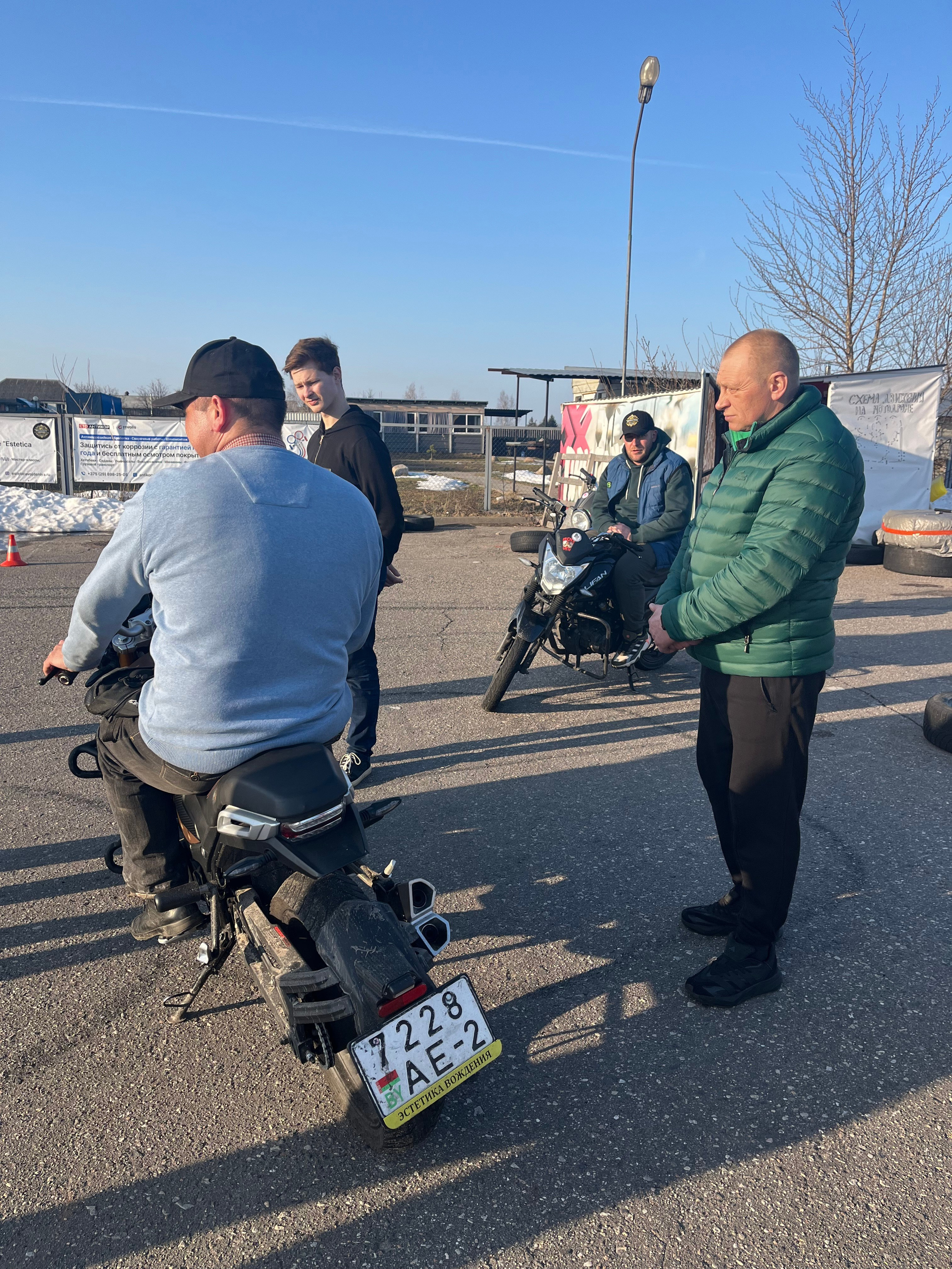 МОТОШКОЛА в городе Витебске. Обучение категории А и А1