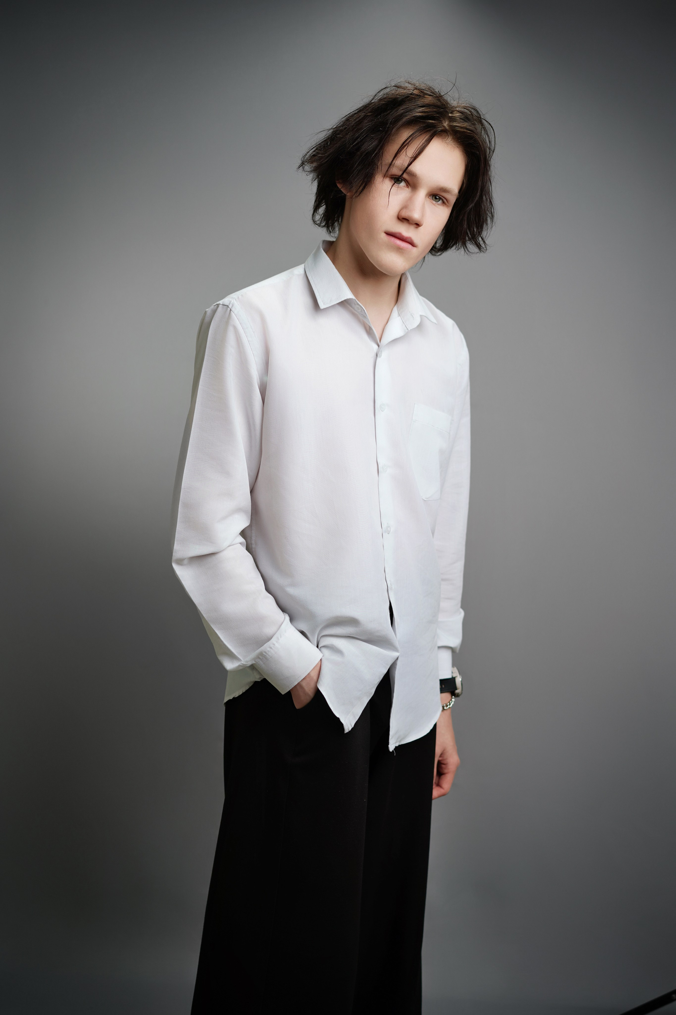 Стиль портрета в студии. GOTRA — выпускные альбомы в Тюмени