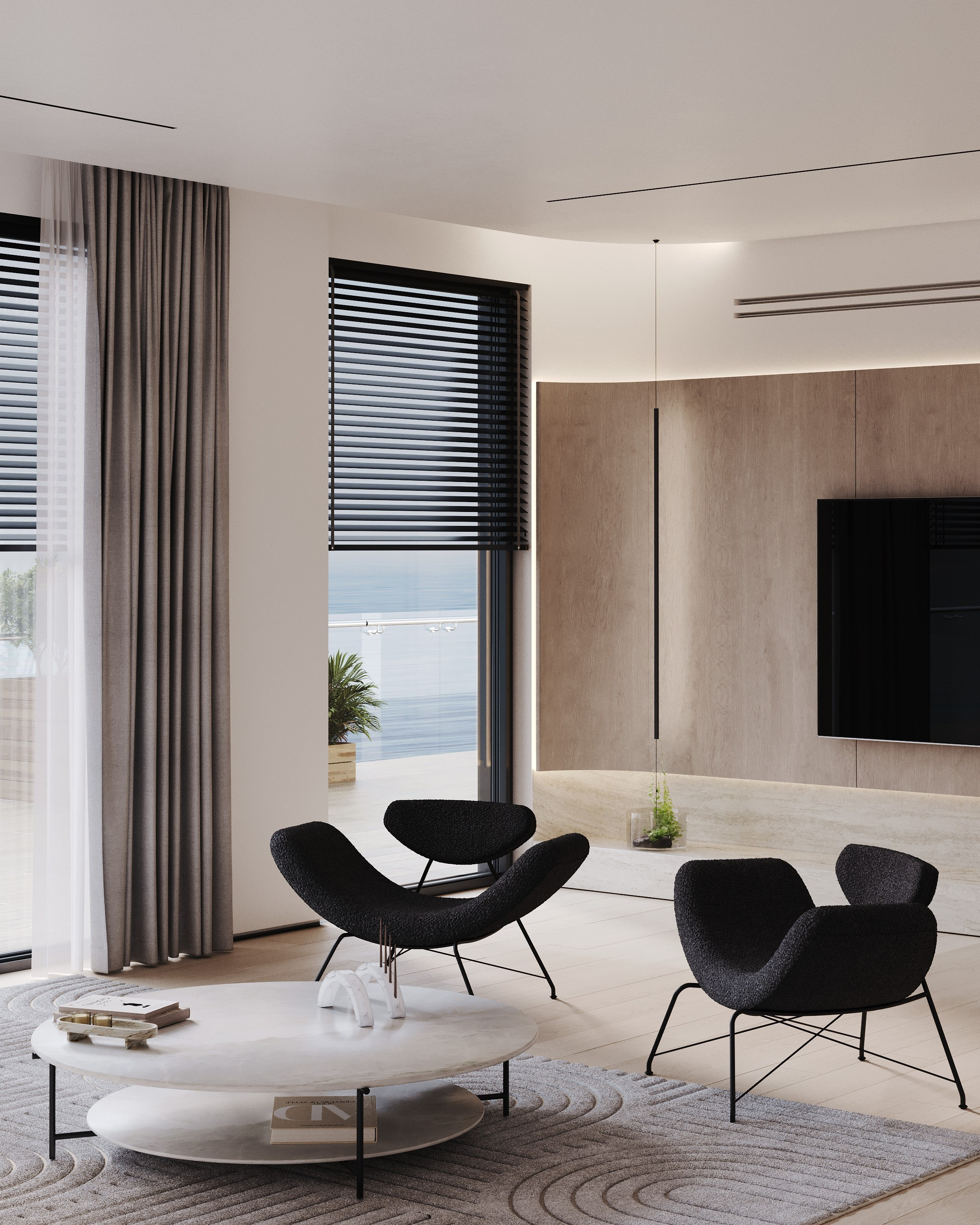 Услуги. Визуализация интерьера Corsa Render