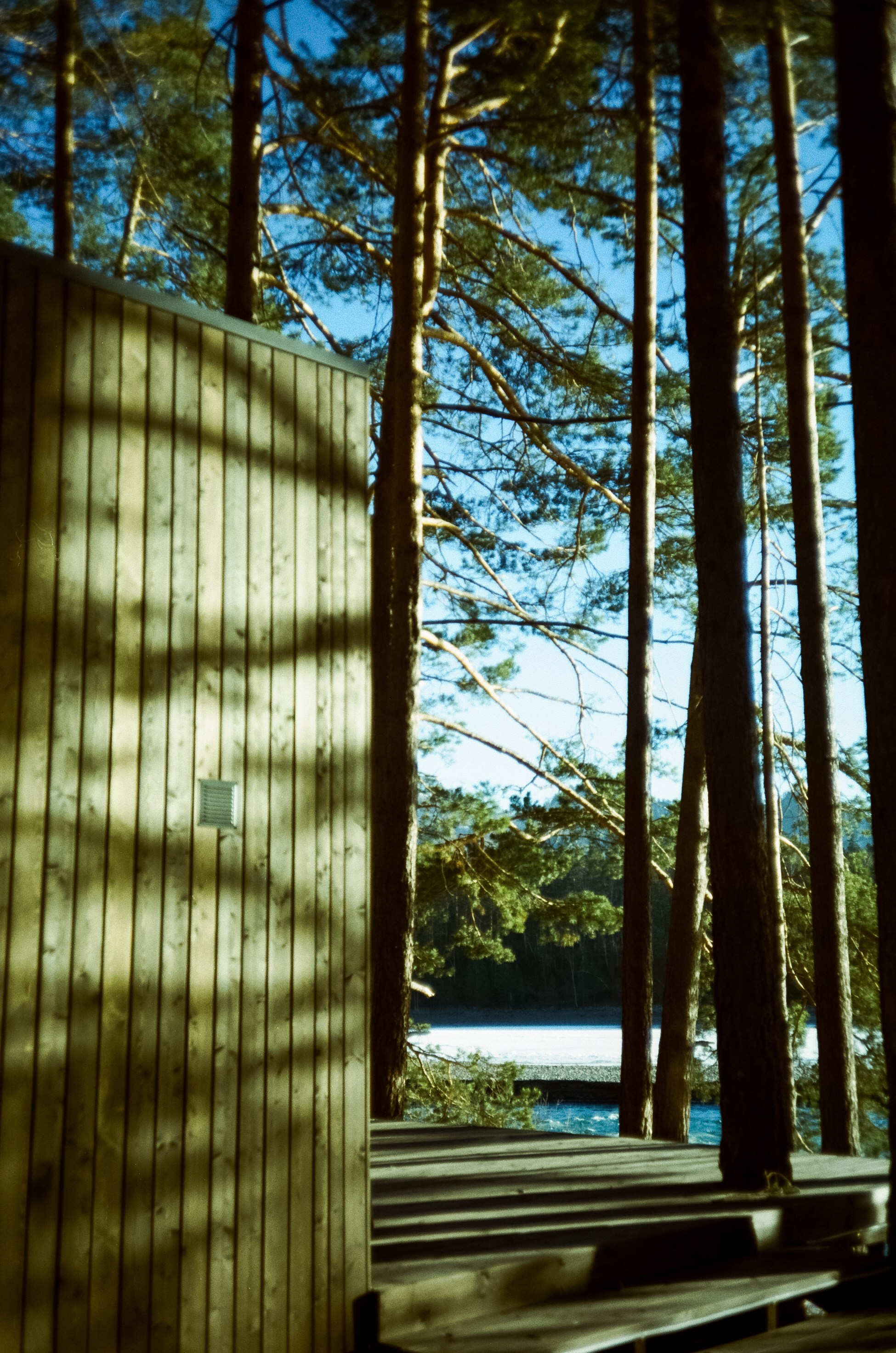 База Берель, база Тихий берег / 23 декабря 2023 года (-10℃)