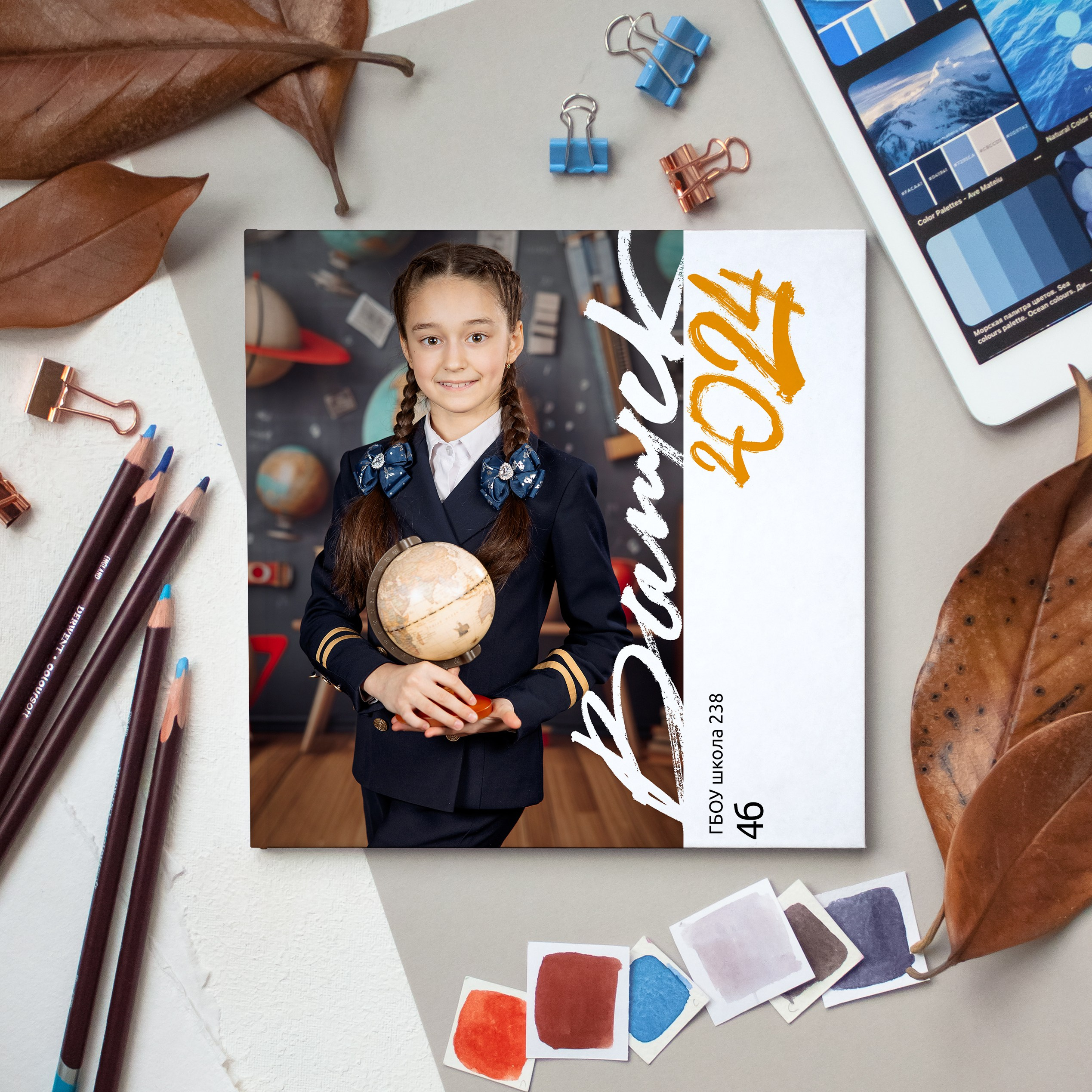 Дизайны альбомов начальной школы | Евченко, СПб. Выпускные альбомы СПБ для садов и школ | Фотограф Олька Евченко