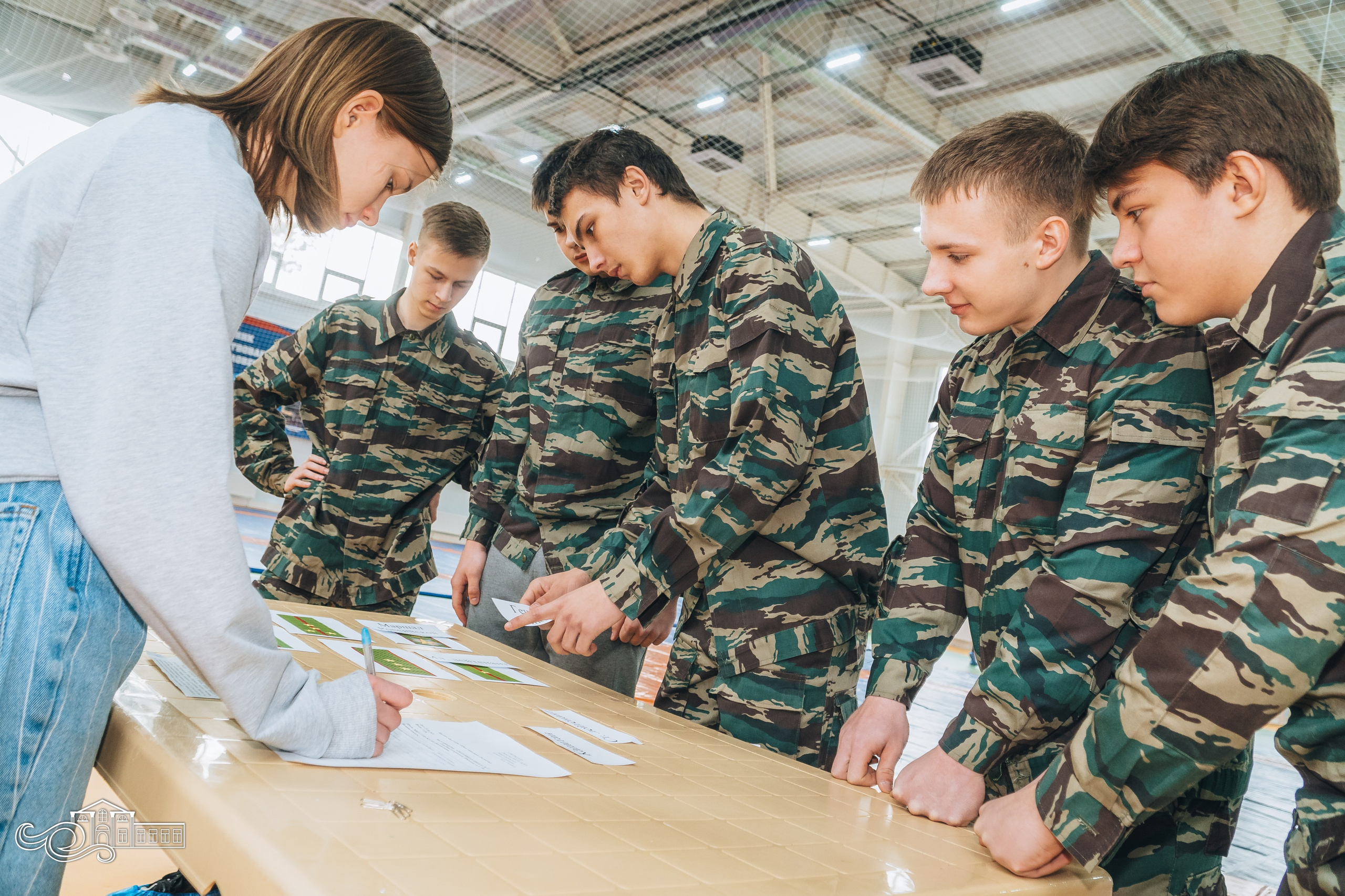 «Юные защитники Отечества». Новотитаровский Дом культуры