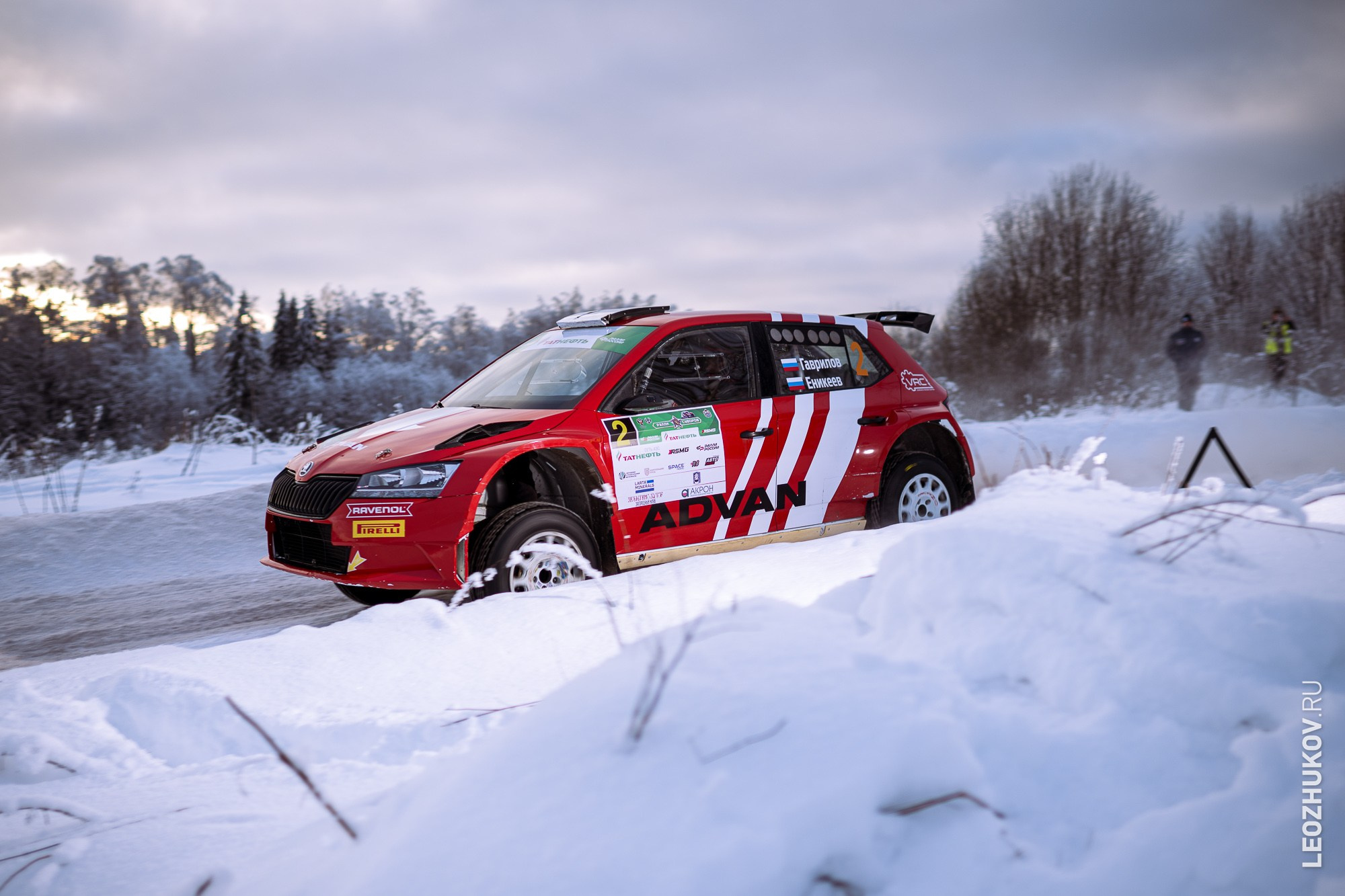 Rally Suvorov 2026. Sports photographer Leonid Zhukov