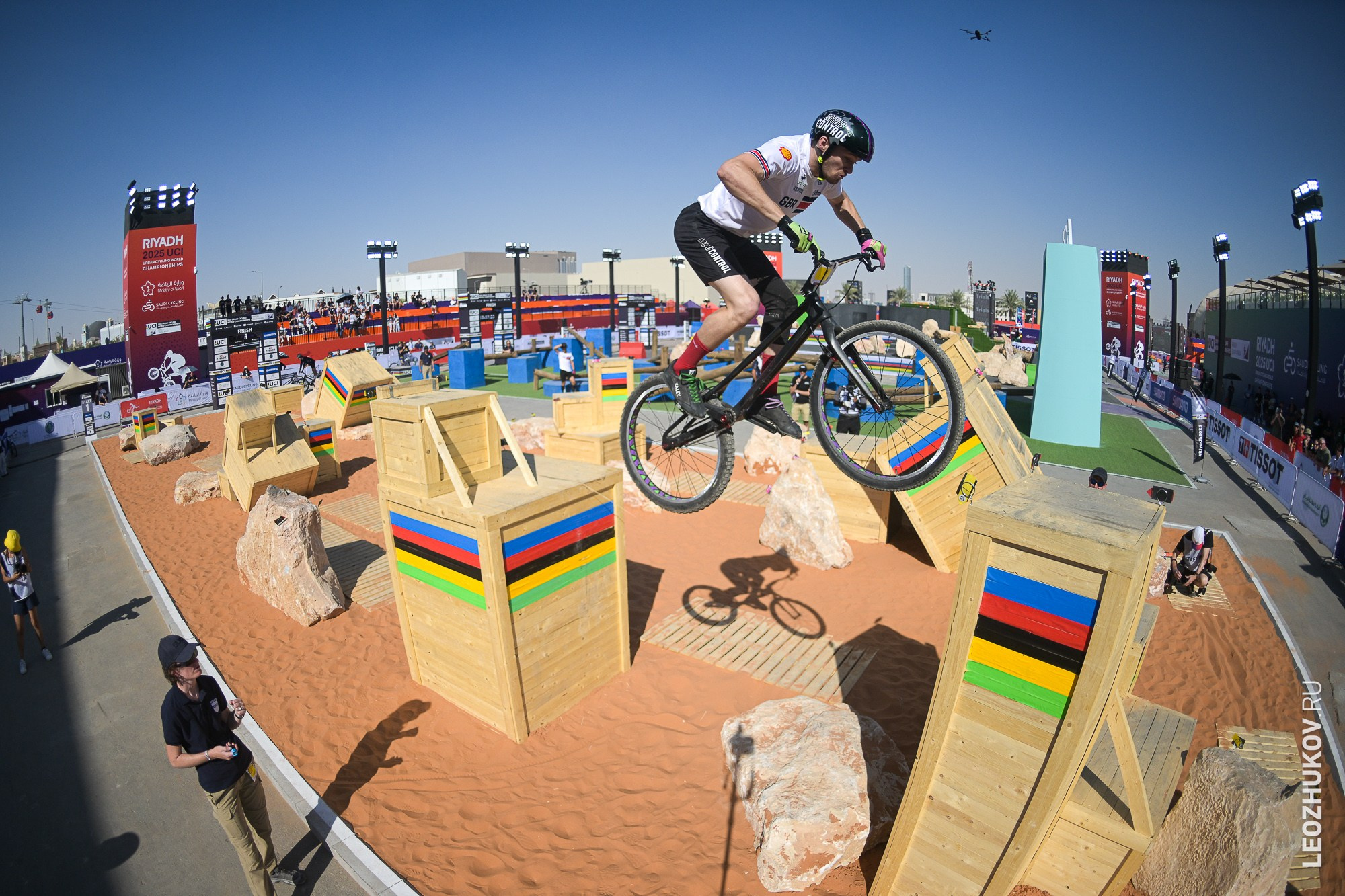 UCI Trials World Champs 2025 — day 5. Sports photographer Leonid Zhukov