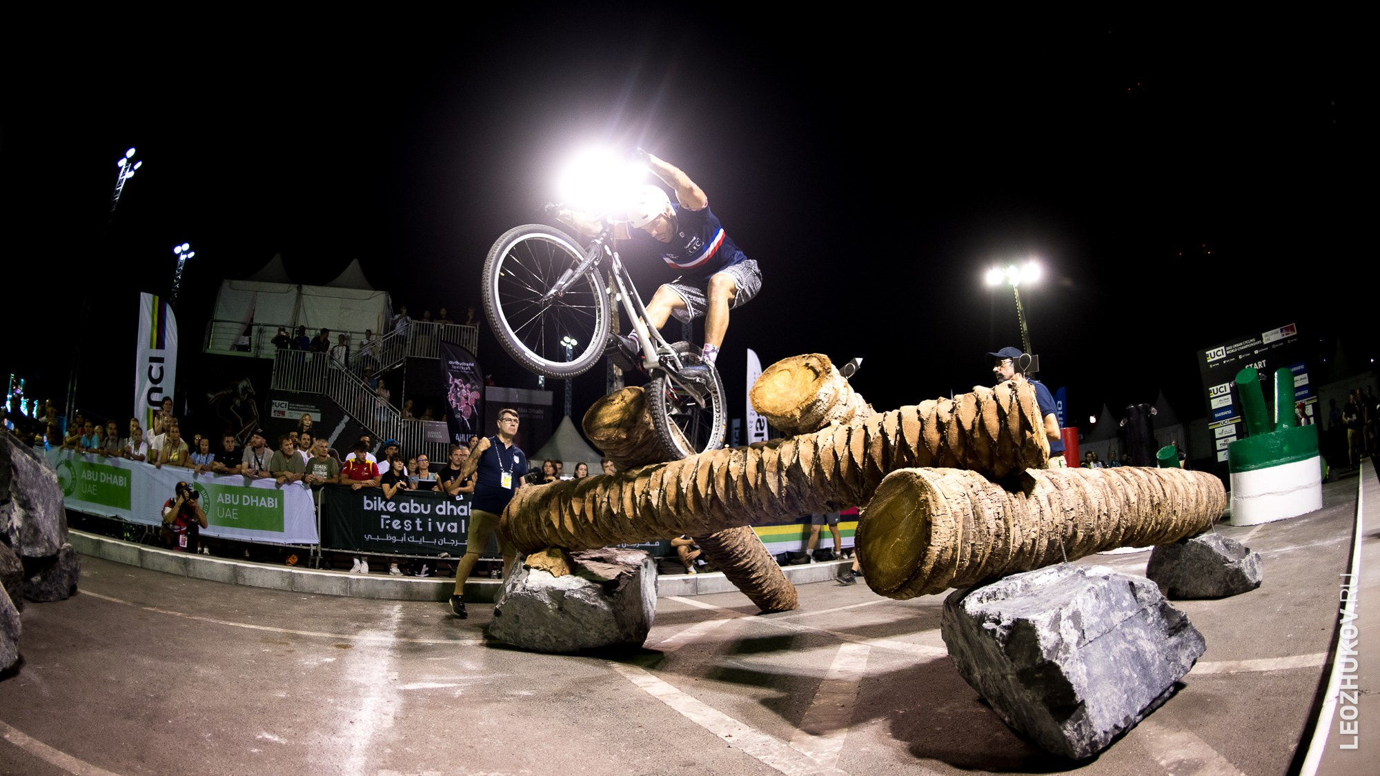 UCI Trials World Championships 2022. Sports photographer Leonid Zhukov