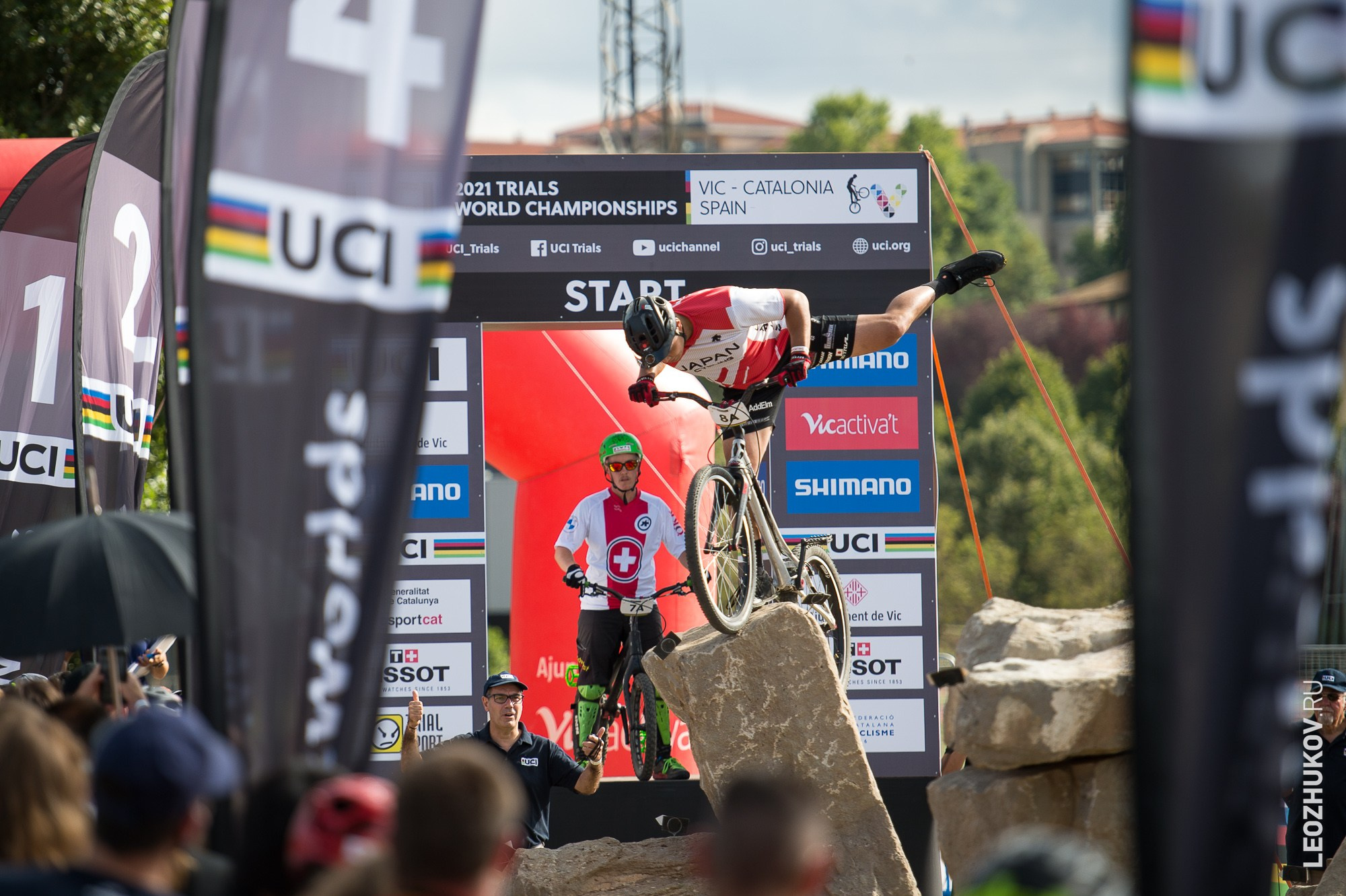 UCI Trials World Championships 2021. Спортивный фотограф Леонид Жуков