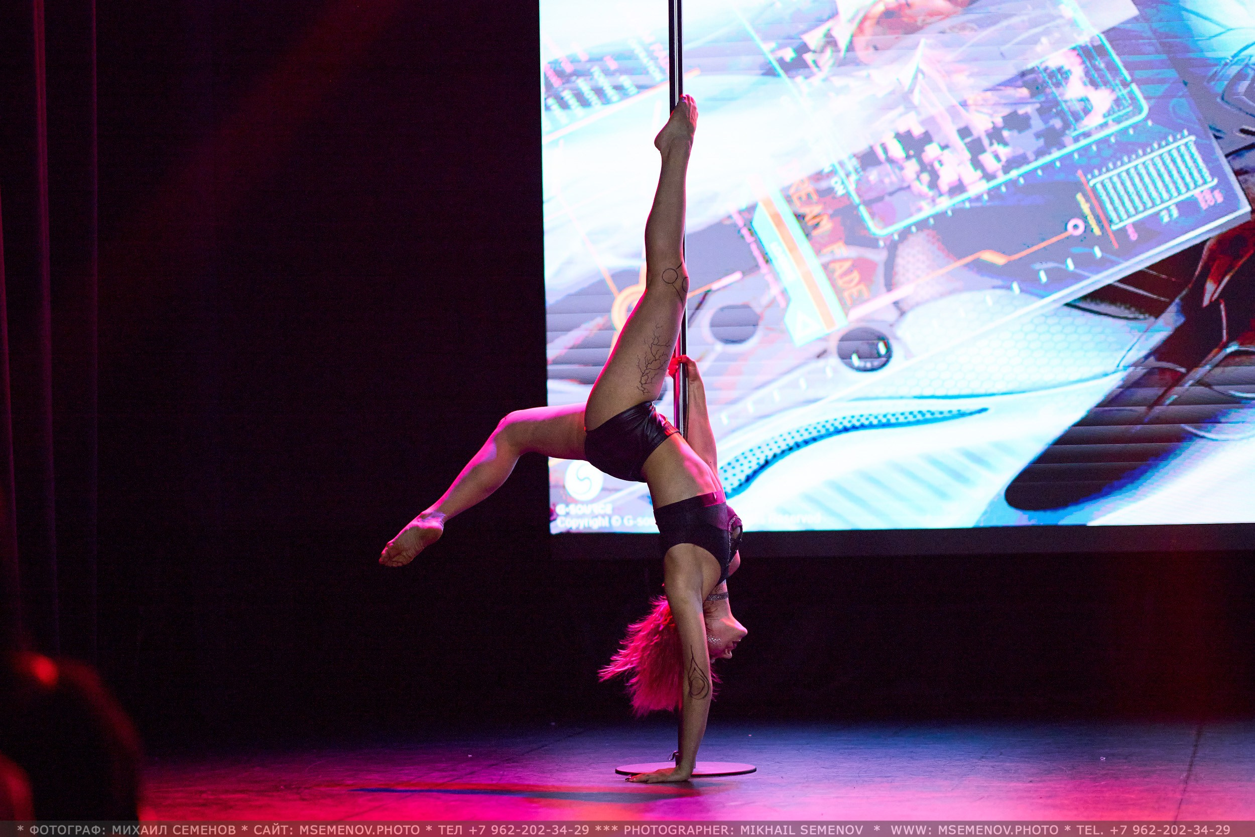 АНОНС фоторепортажа с 5-го чемпионата «Soul Pole Dance Championship». Photographer for business Mikhail Semenov. Aqua photo studio, photo school