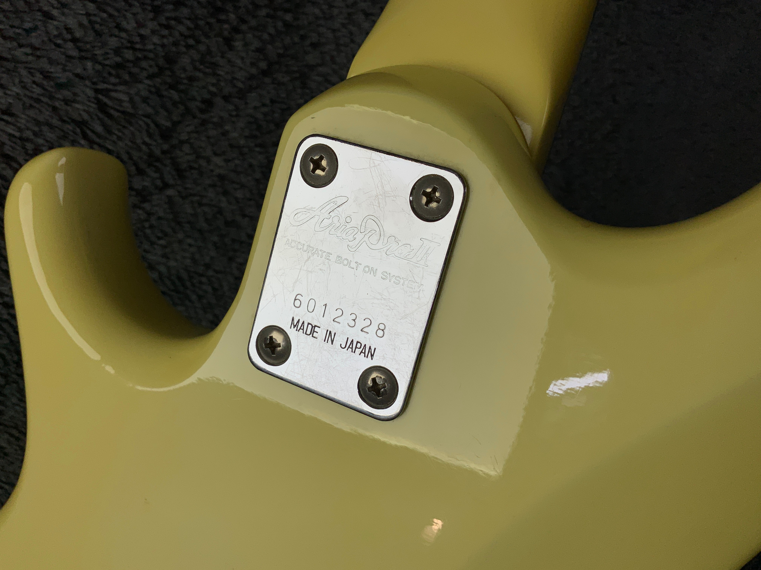 Aria Pro II RSB Series Japan Matsumoku