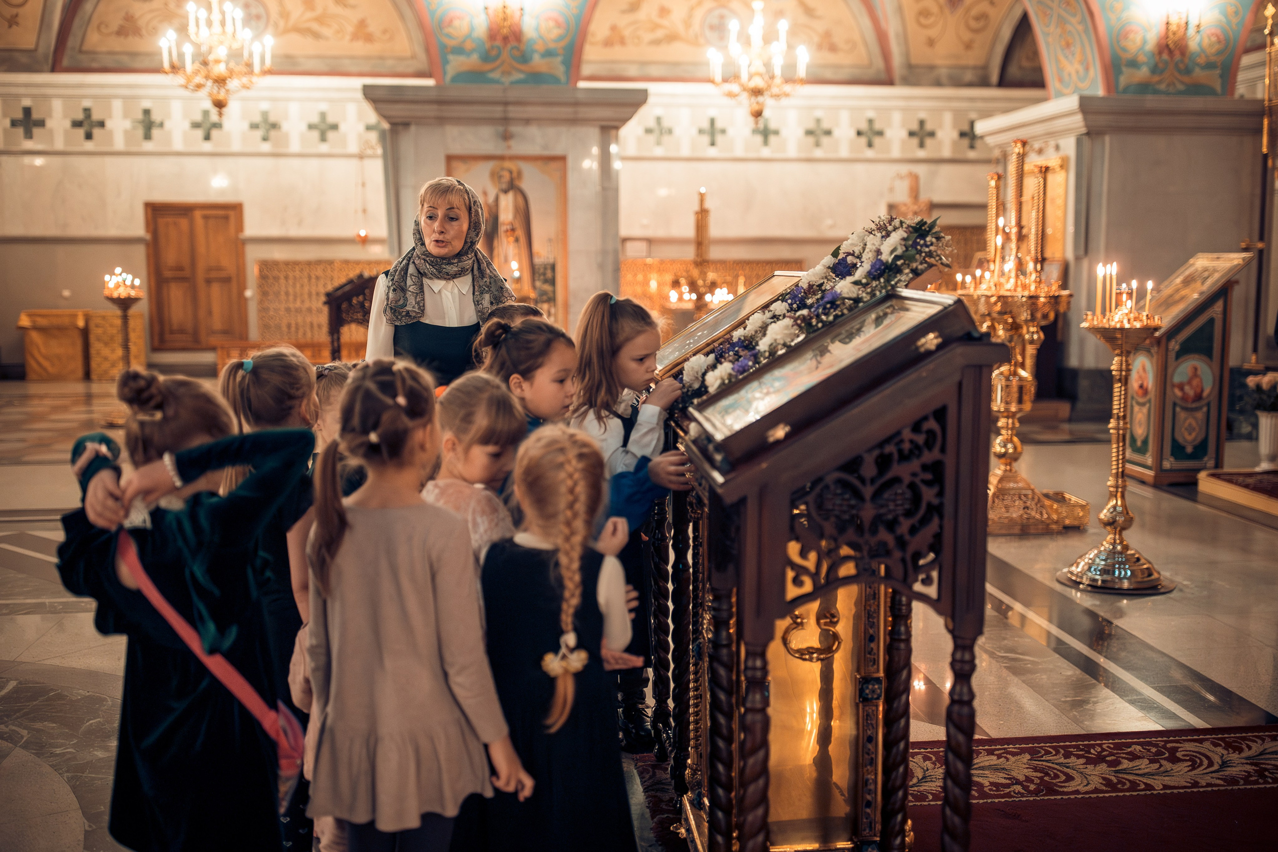 Экскурсия Воскресная школа. Фотограф Таинств Крещение и Венчания г. Магадан Власова Ульяна
