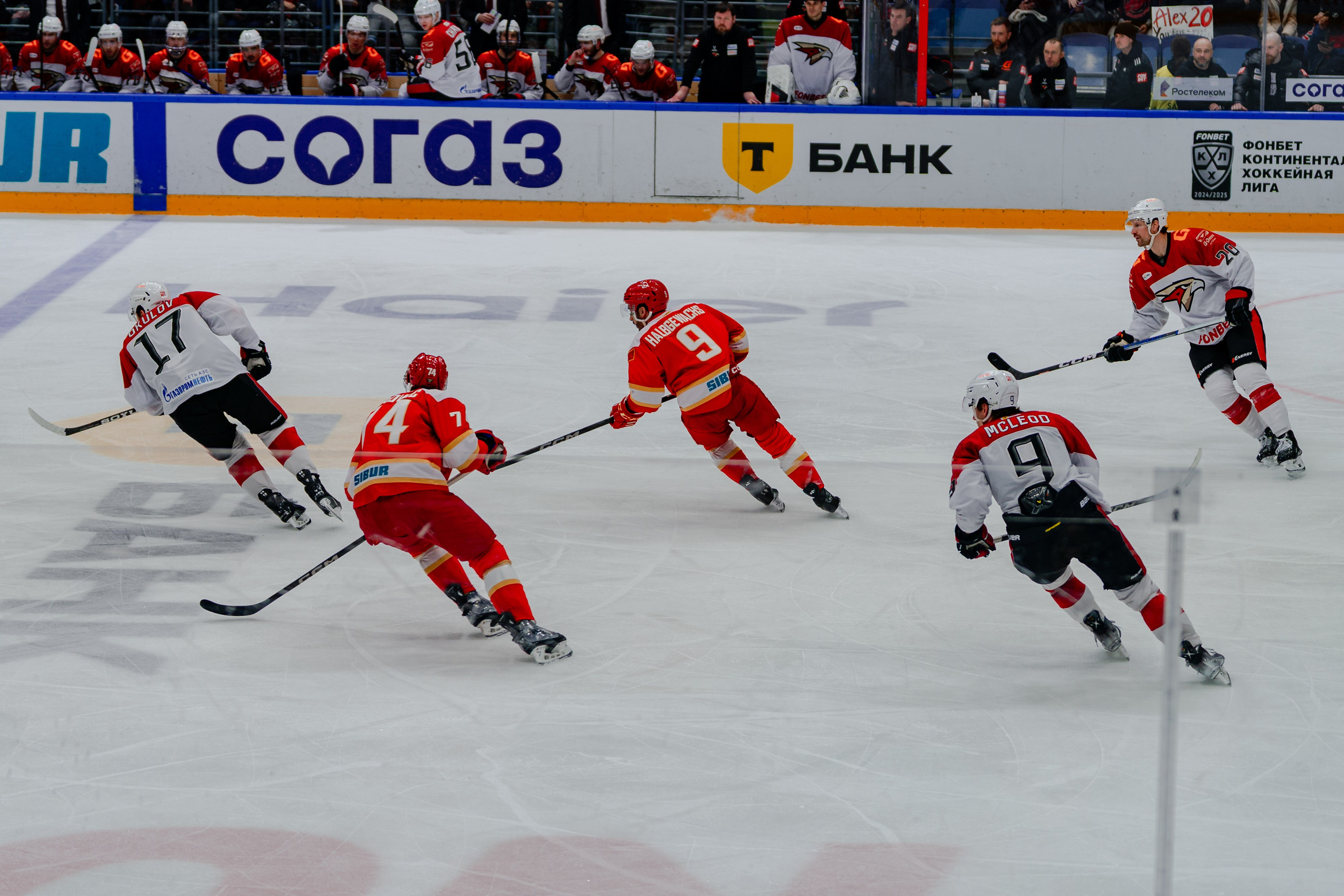 КХЛ КУНЬЛУНЬ РС — АВАНГАРД 22 МАРТА 2025. Репортажный фотограф в Москве Измалков Артем
