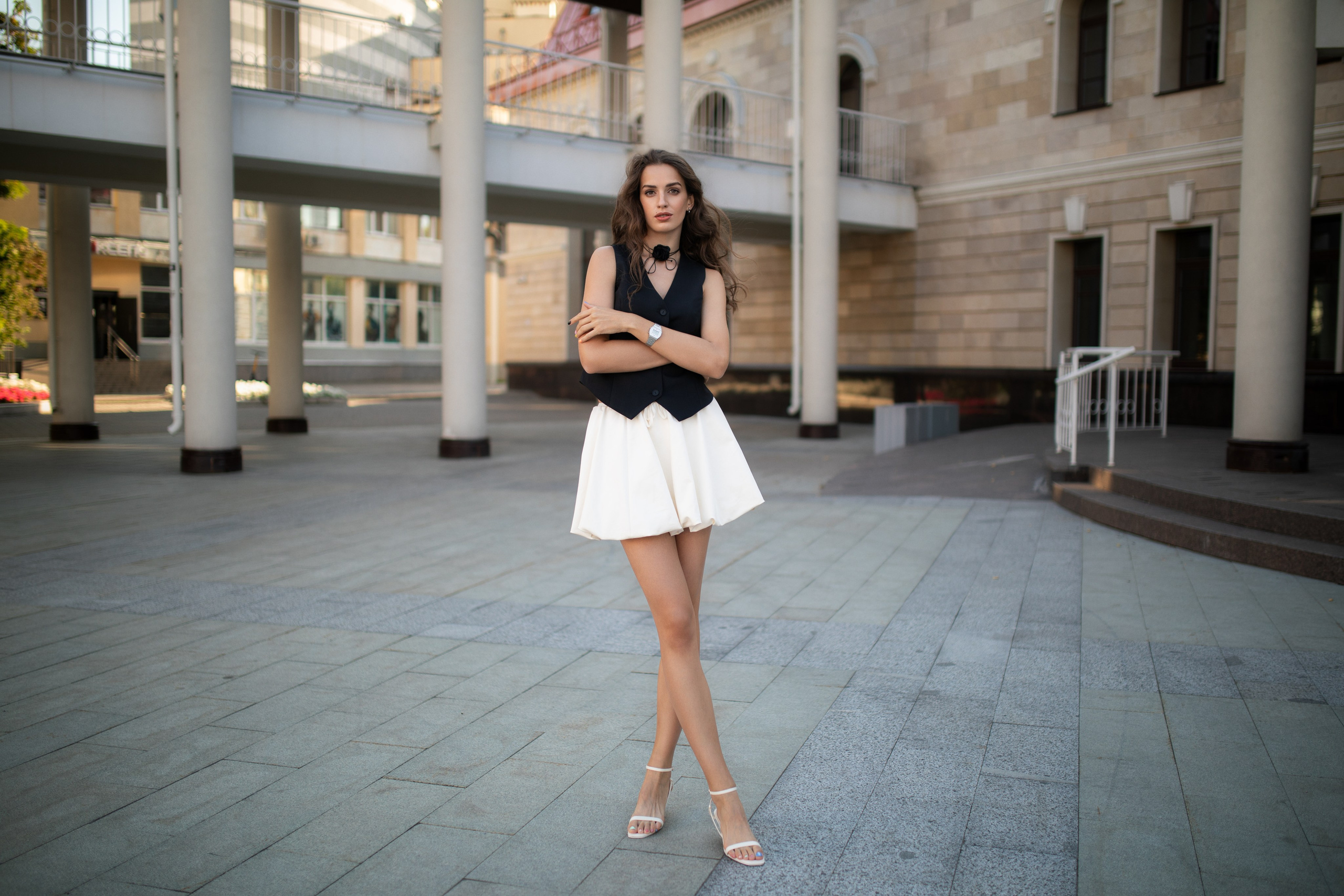 Летняя городская прогулка с Викторией в формате для «себя». Дмитрий Шульгин, портретный фотограф в Воронеже