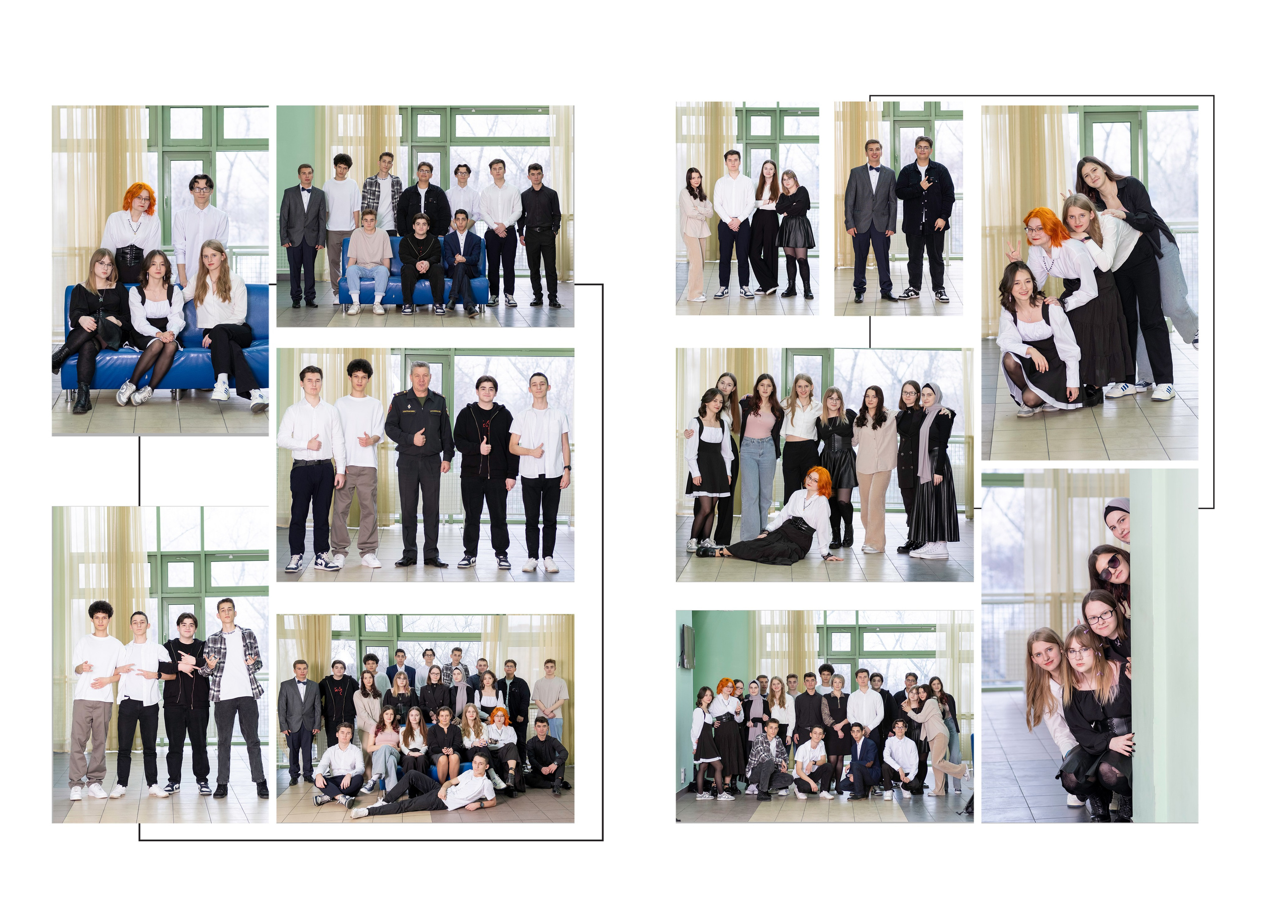 Фотосессия один день в школе. Профессиональный фотограф в Москве и Одинцово Родика Архип