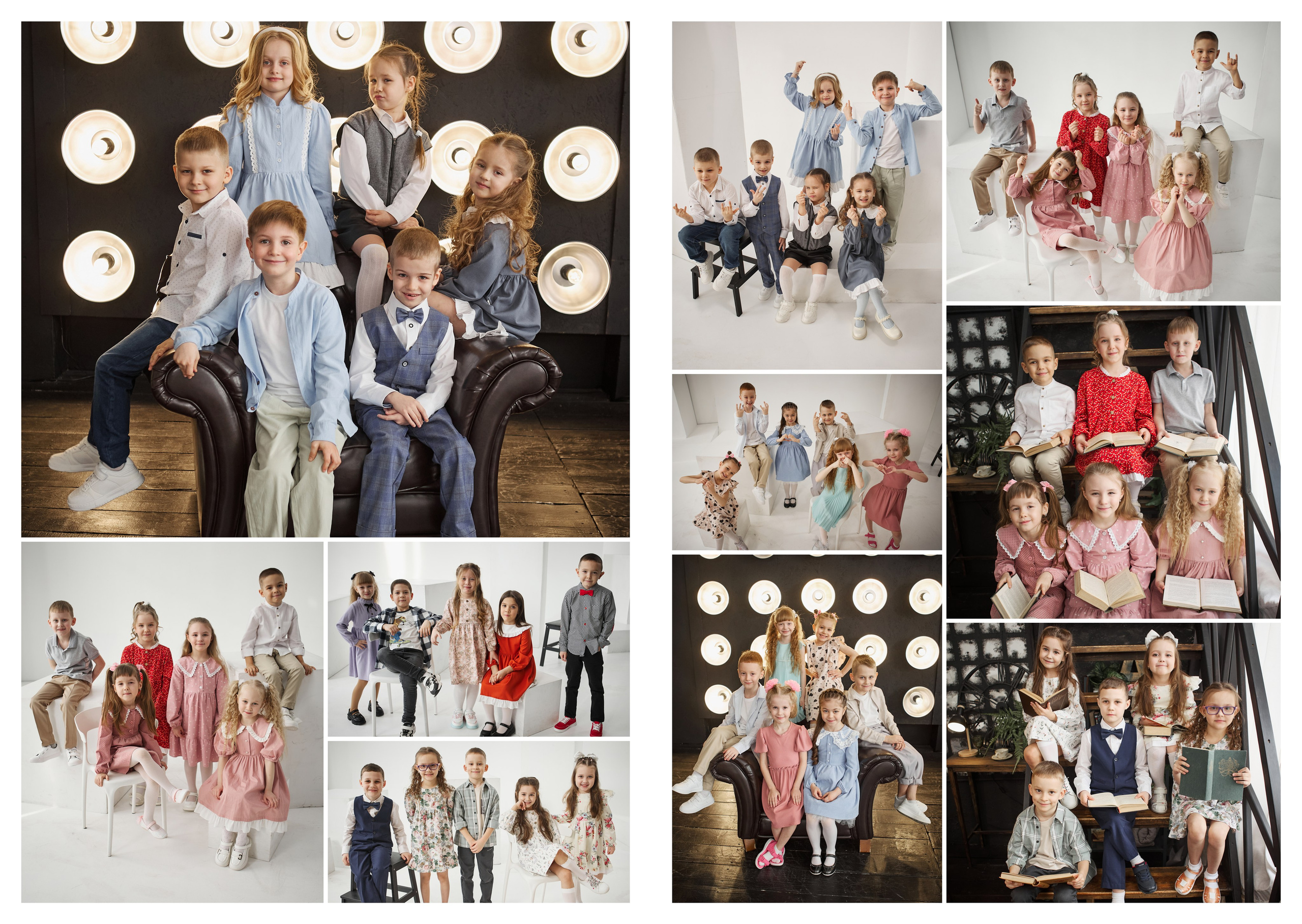 Прайс на альбомы детского сада. Выпускные альбомы в городе Курган для всех