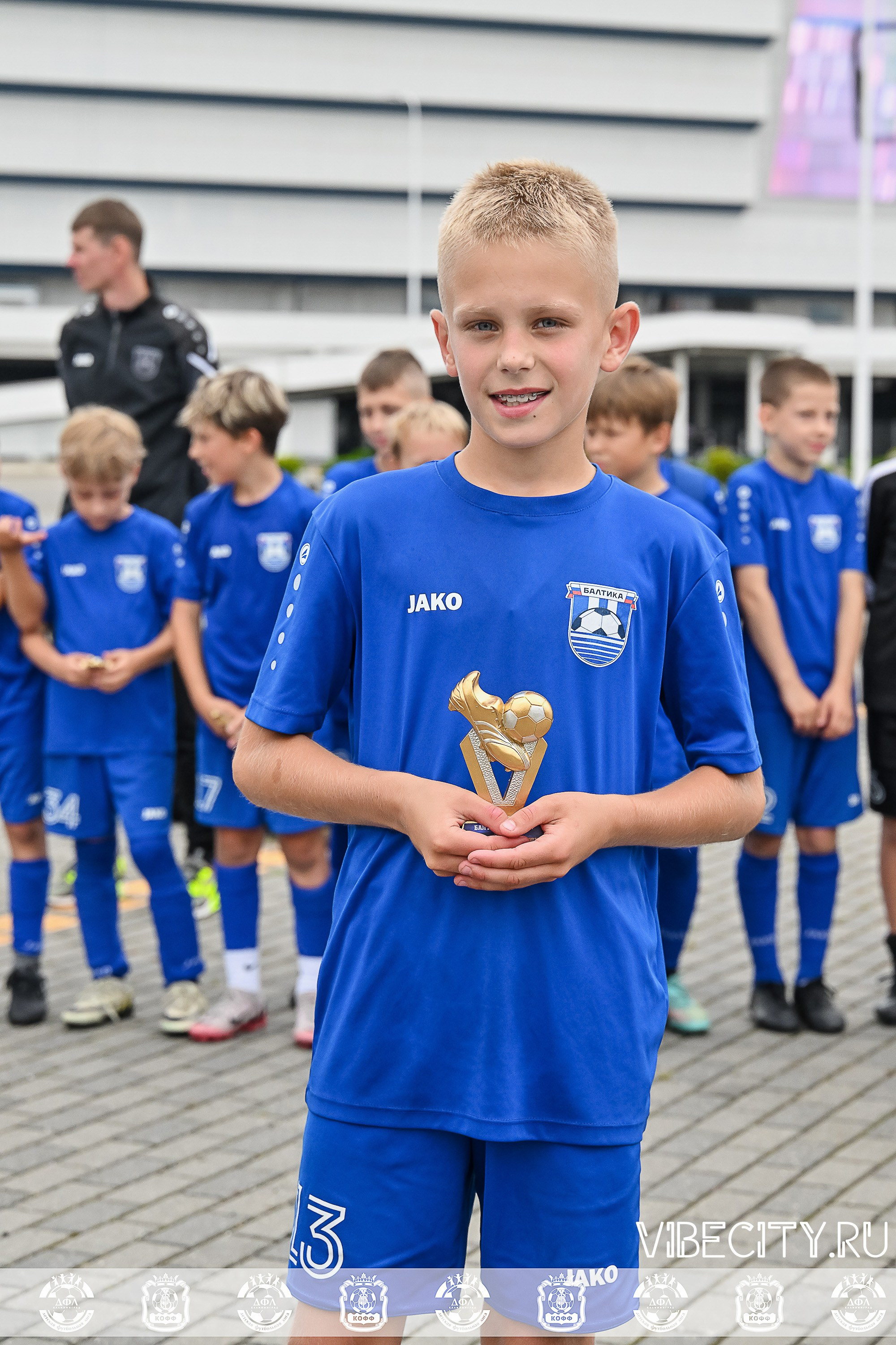 Калининградская Детская Футбольная Лига. VIBECITY.RU Вайб Сити Ру Фоторепортажи Фотоотчеты Калининград