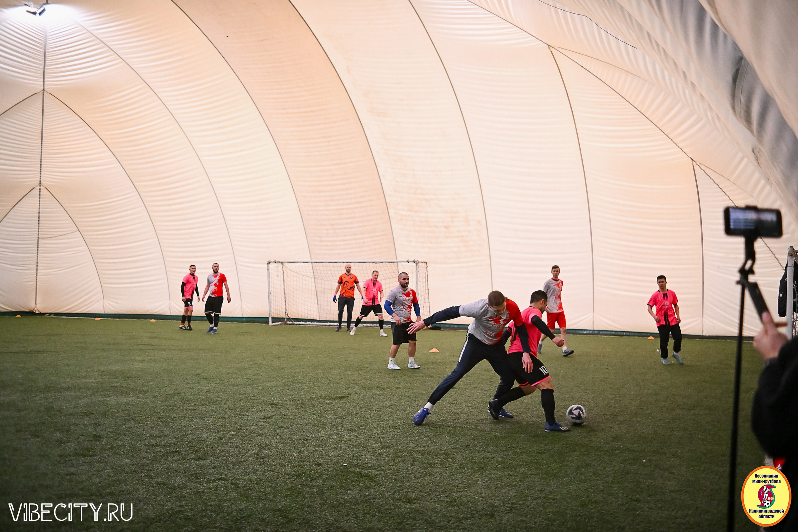 Награждение Премьер-Лига 6×6. VIBECITY.RU Вайб Сити Ру Фоторепортажи Фотоотчеты Калининград