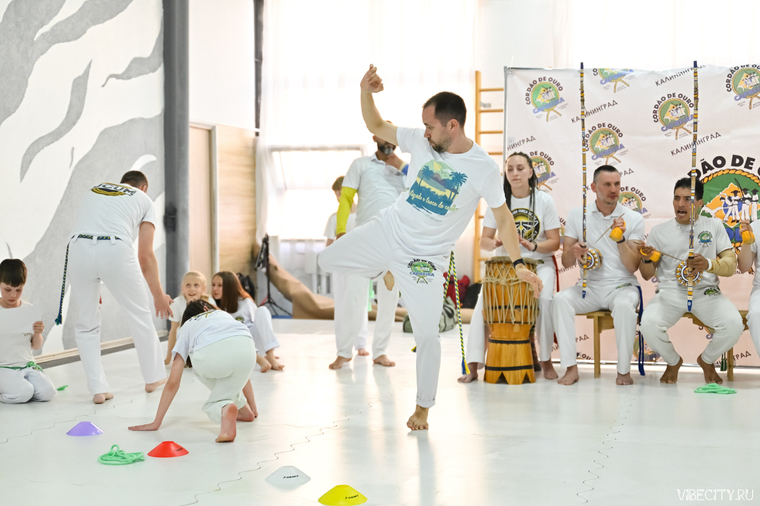 Capoeira: 4-е batizado e Troca de cordao. VIBECITY.RU Вайб Сити Ру Фоторепортажи Фотоотчеты Калининград