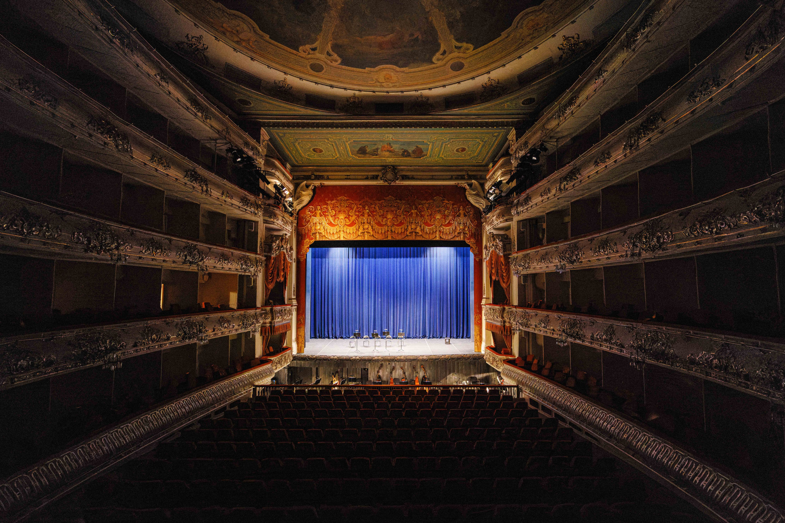 Михайловский театр. Фотограф Балаев Михаил