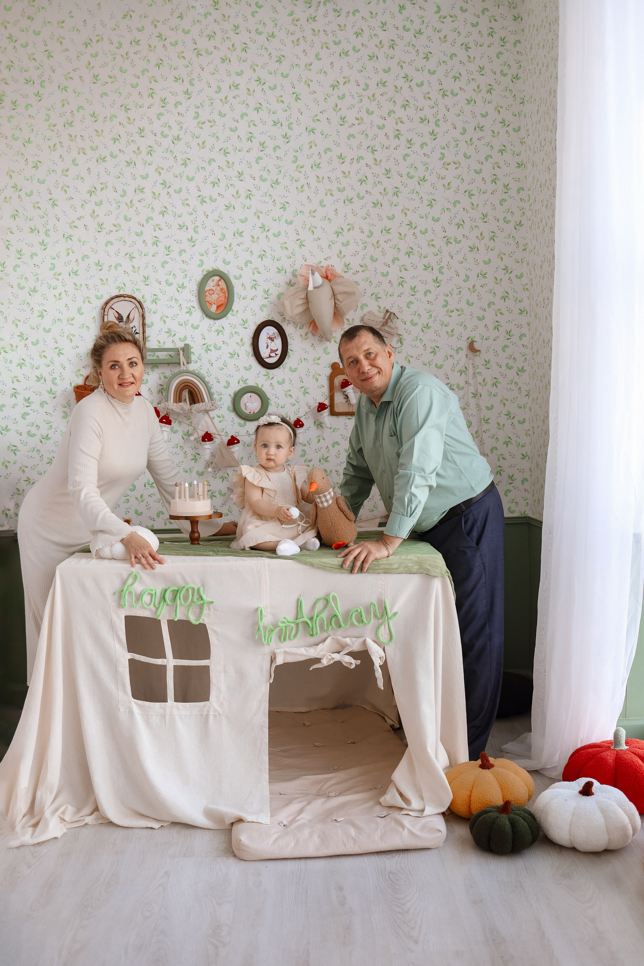 1 годик Миланочке. Семейный фотограф в Казани Римма Гатауллина