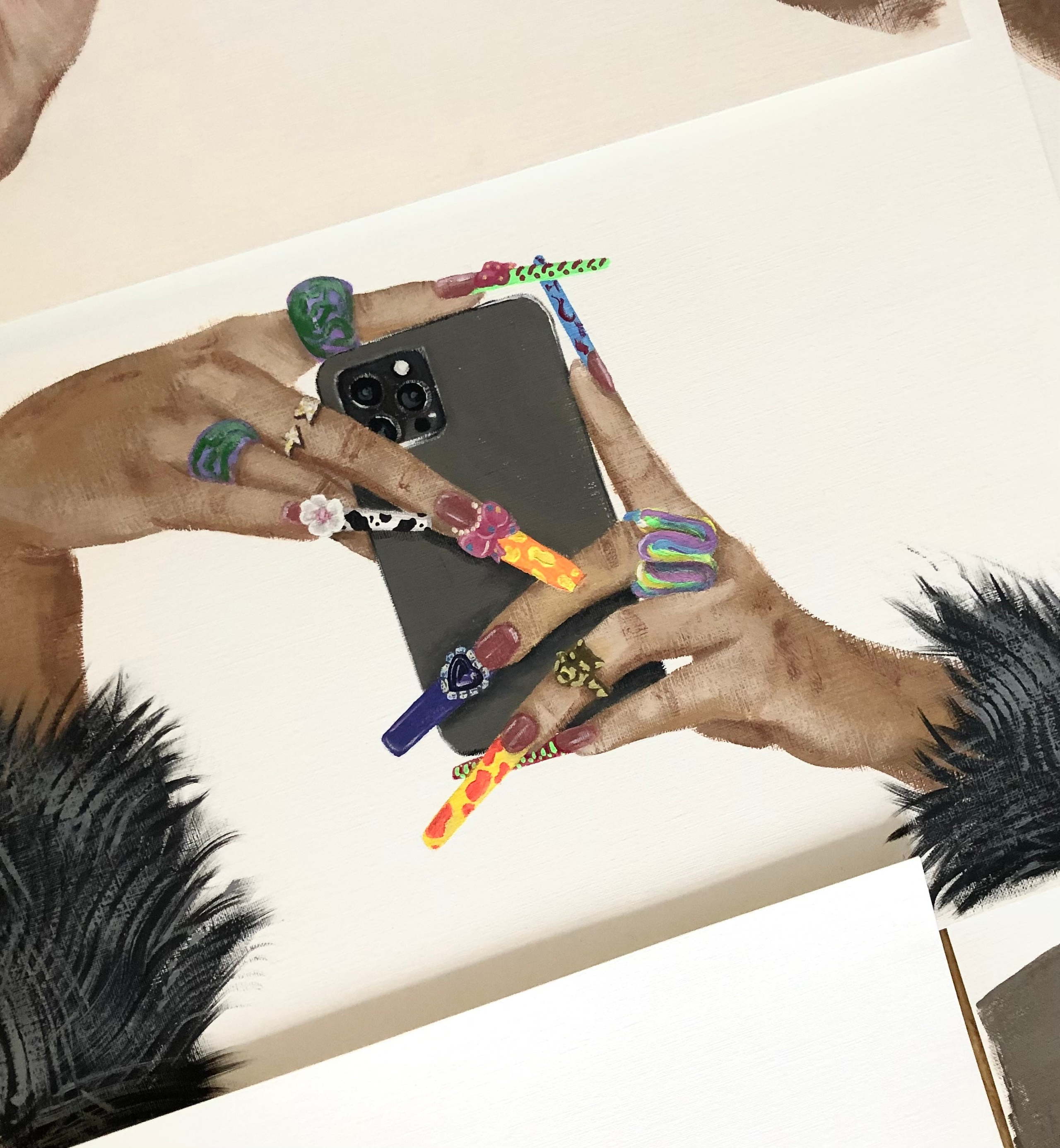 Selfie Culture. Современная художница Диана Рогаткина