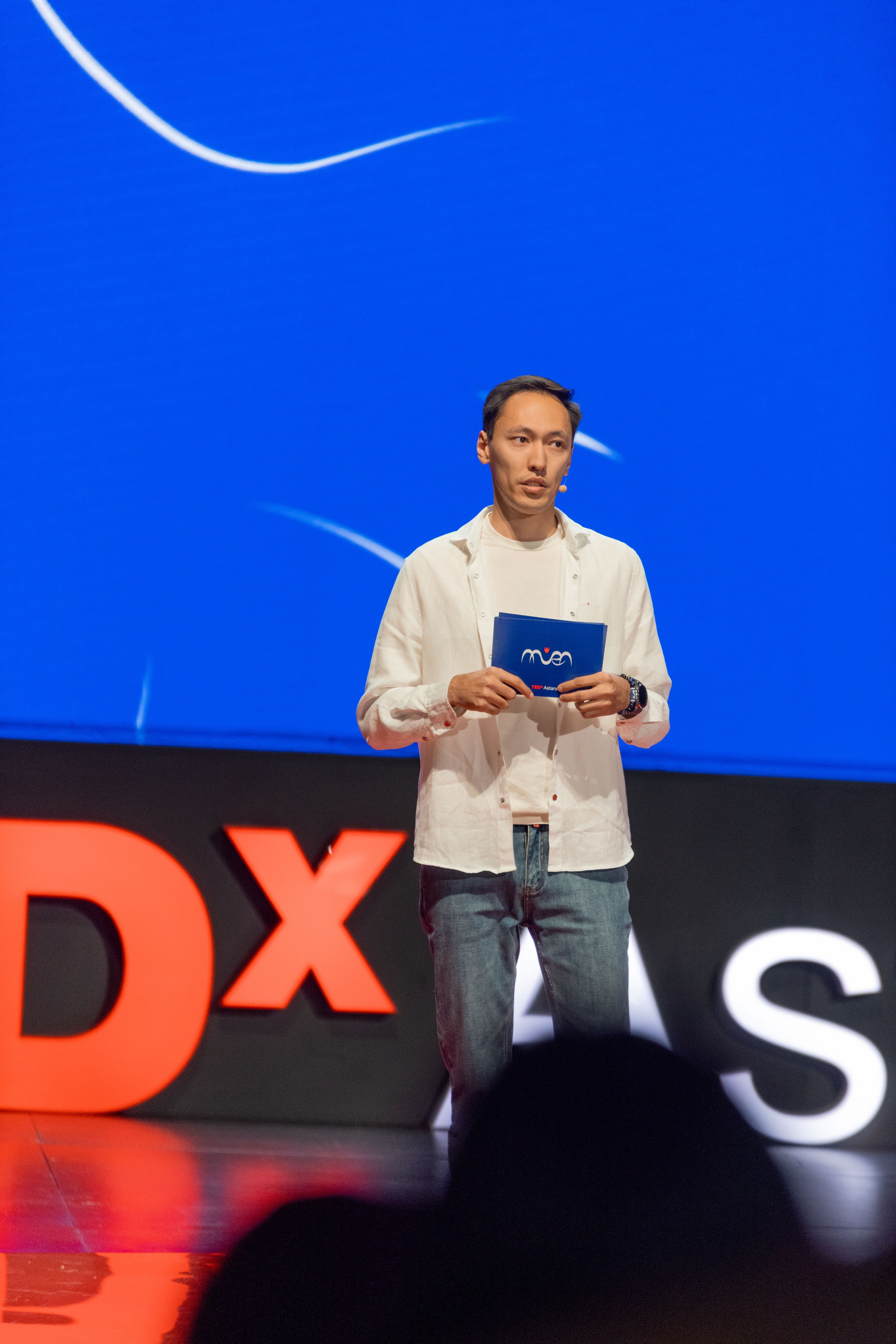 TEDxASTANA. OSPAN ALI photographer