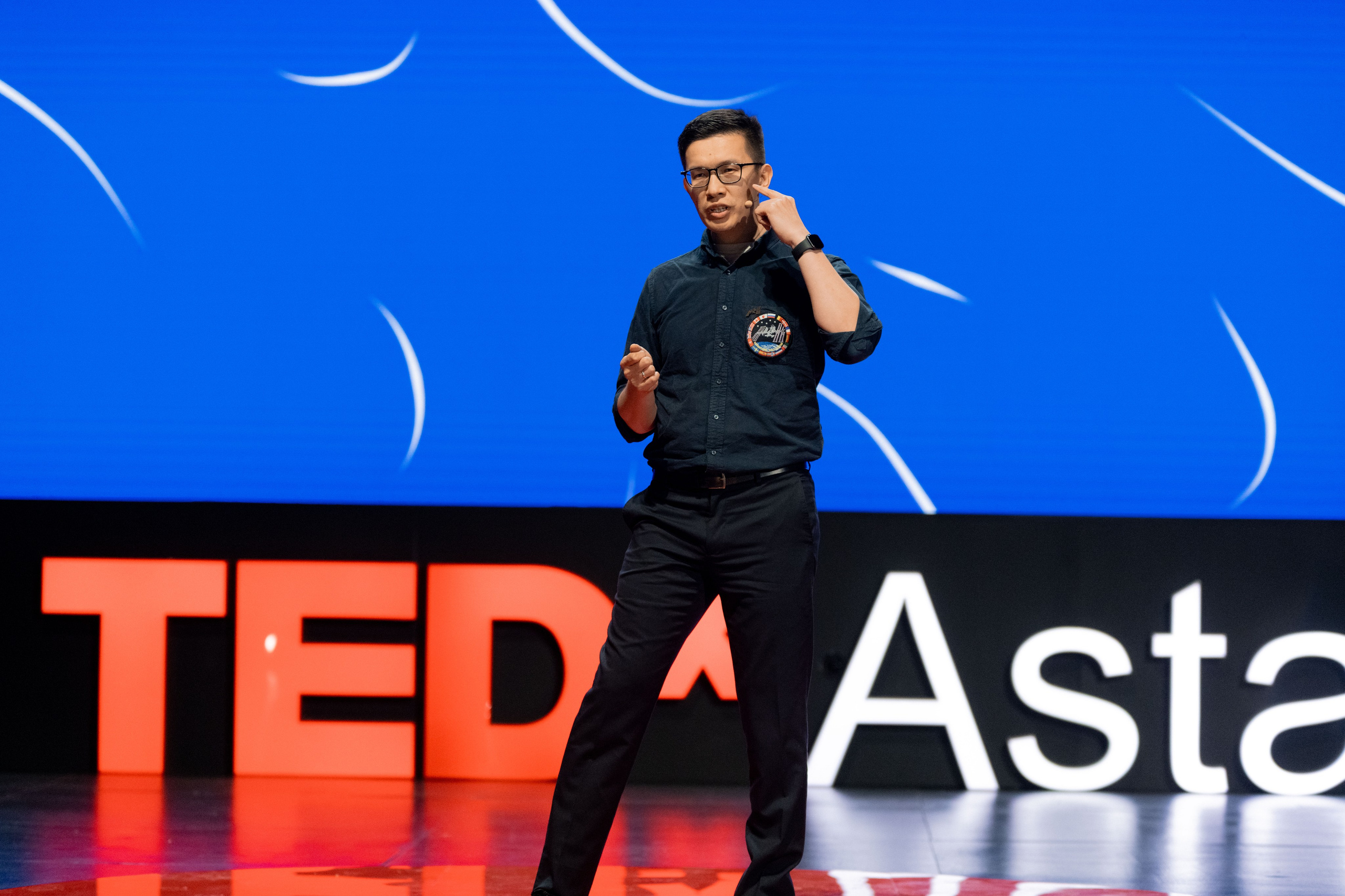 TEDxASTANA. OSPAN ALI photographer