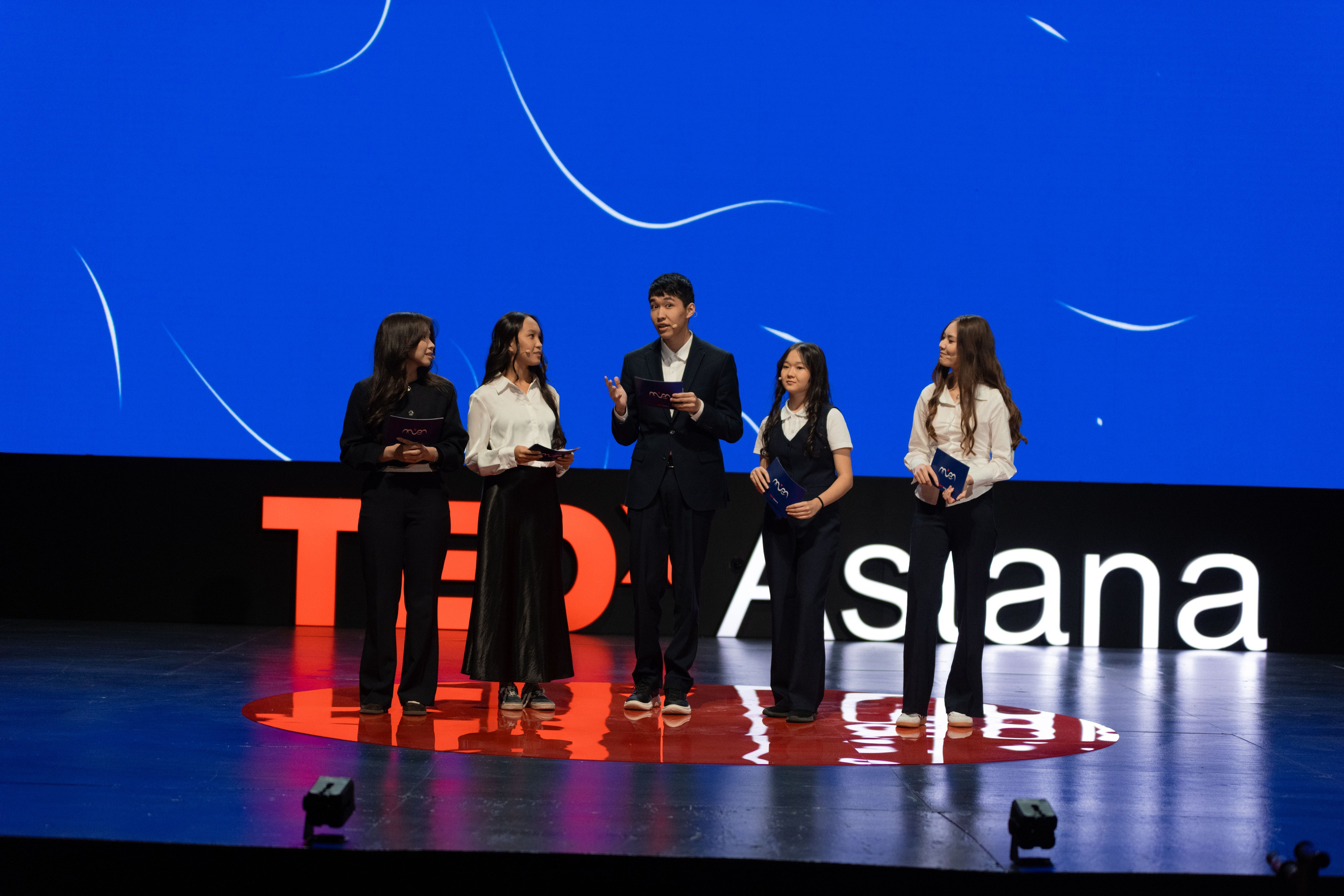 TEDxASTANA. OSPAN ALI photographer