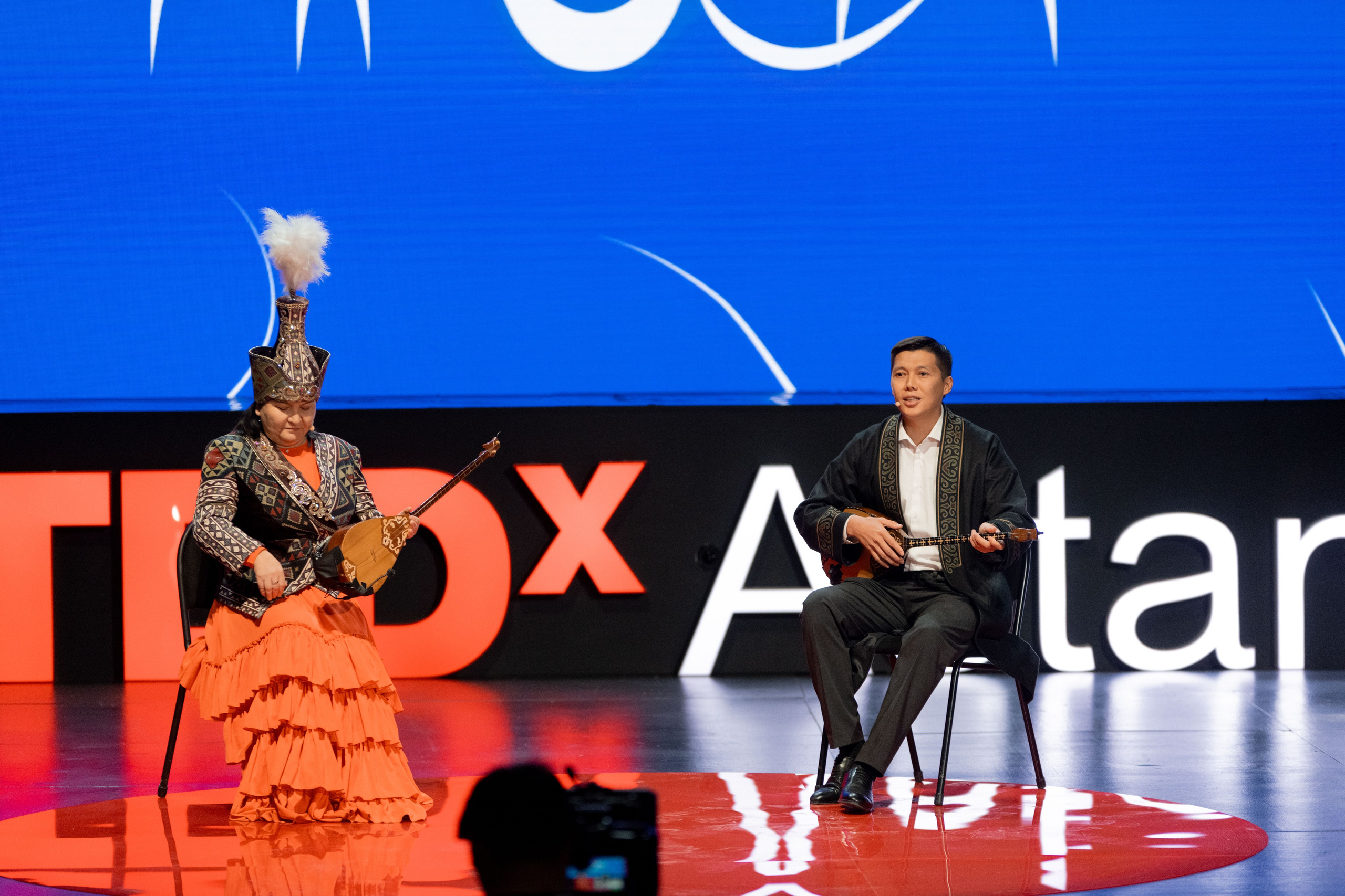 TEDxASTANA. OSPAN ALI photographer