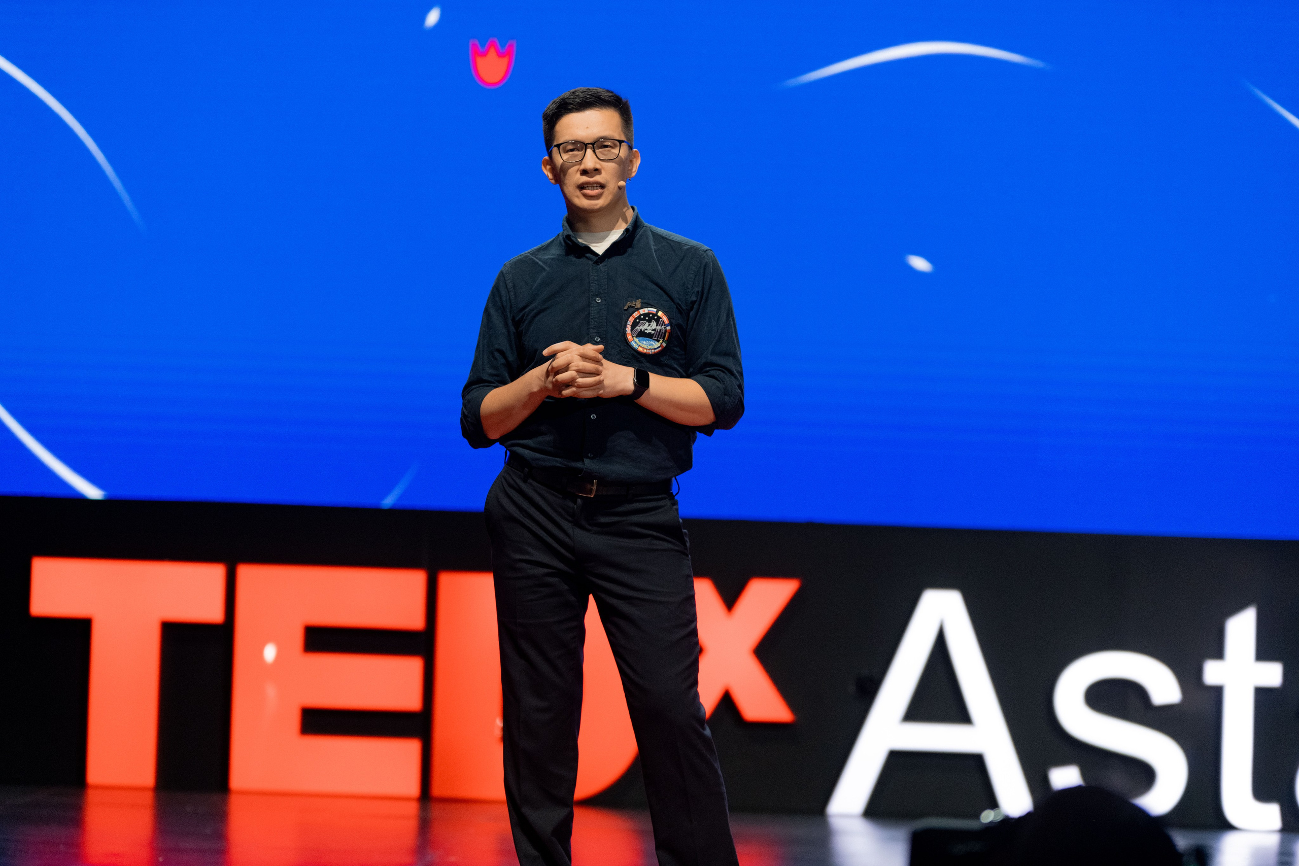 TEDxASTANA. OSPAN ALI photographer