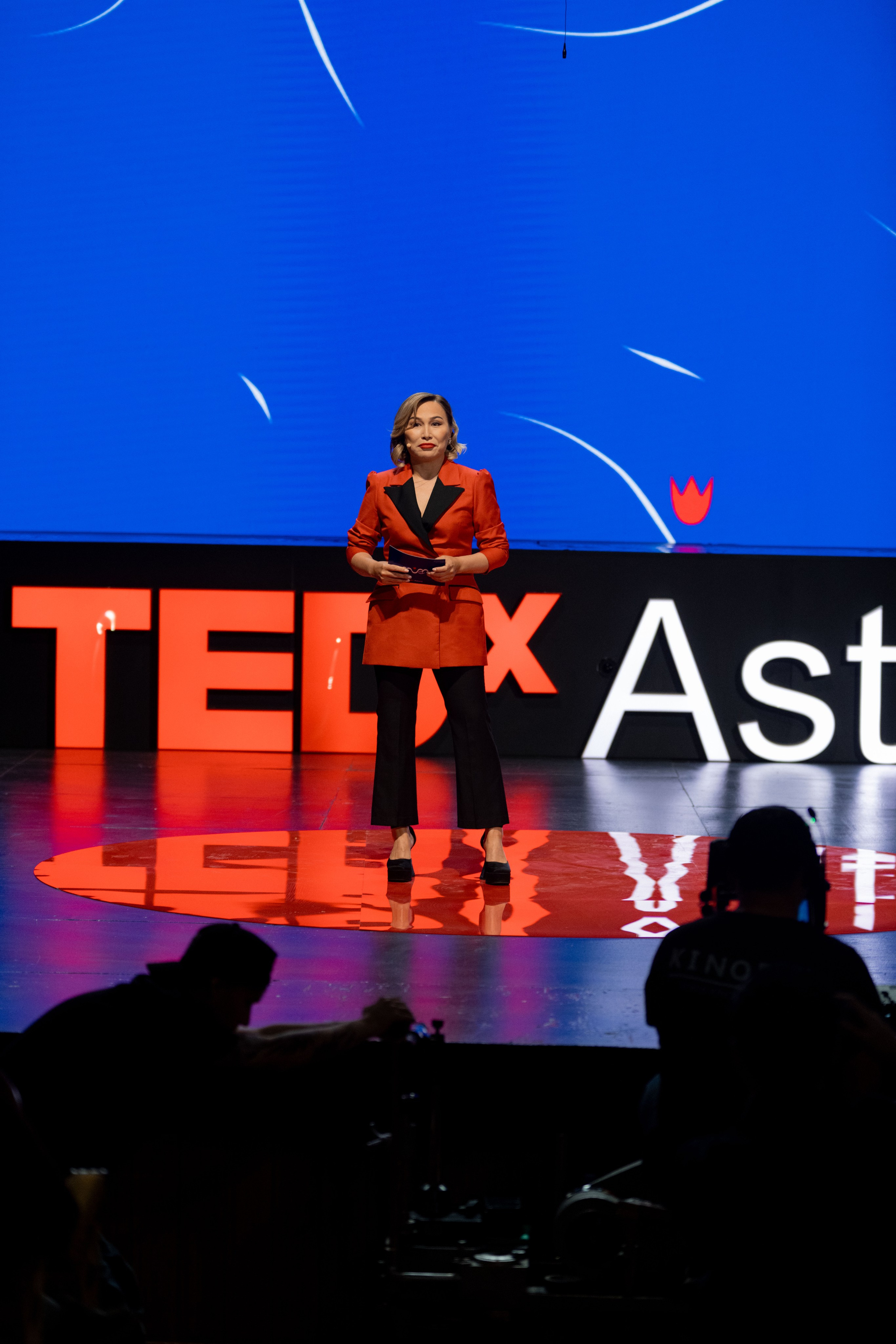 TEDxASTANA. OSPAN ALI photographer