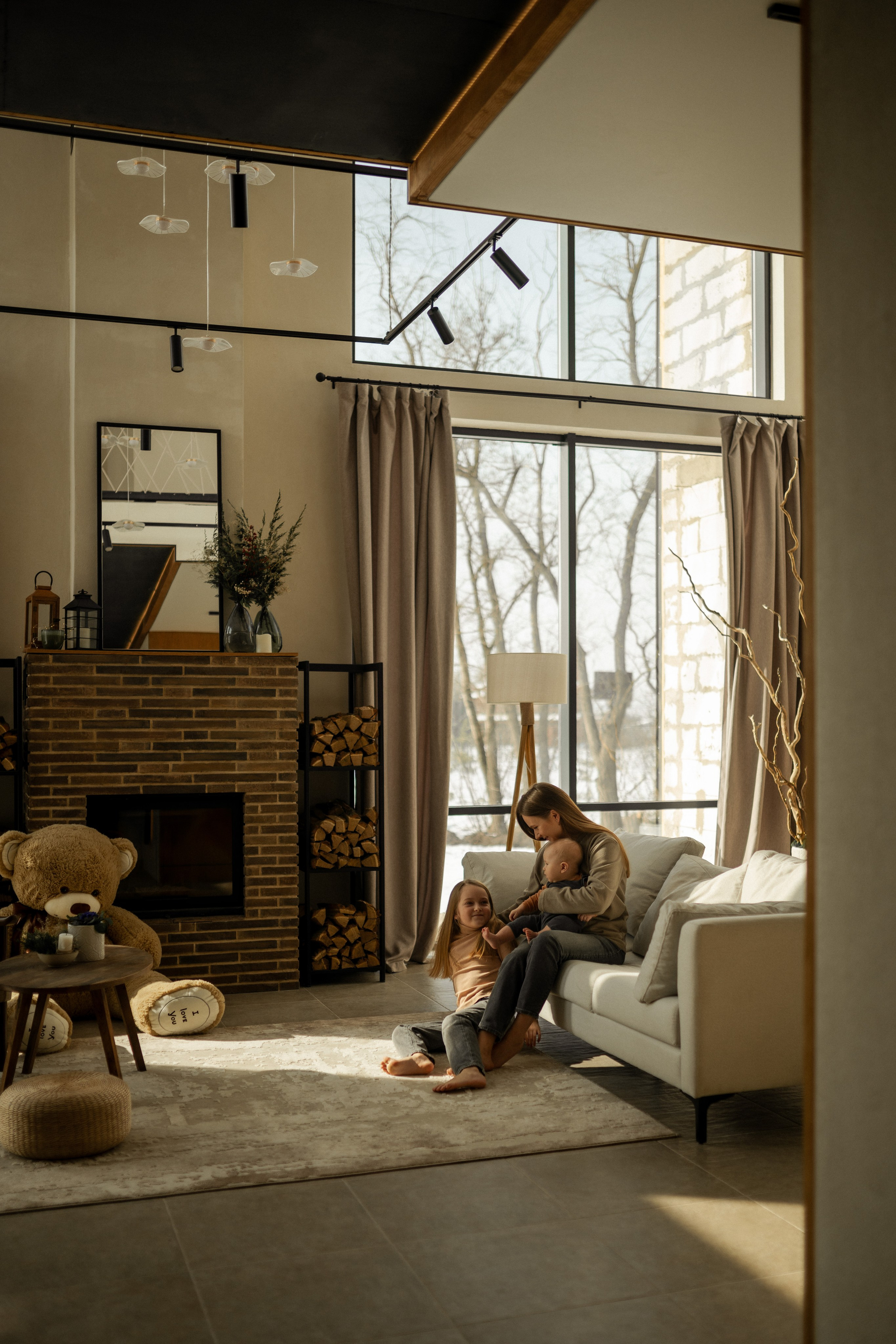 Новогодние съёмки 25/26. Профессиональный семейный и церковный фотограф в Ростове-на-Дону