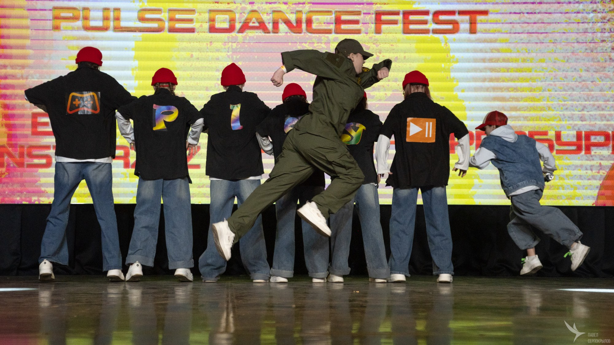 Pulse Dance Fest 2025. Репортажный фотограф в Казани Павел Серпокрылов