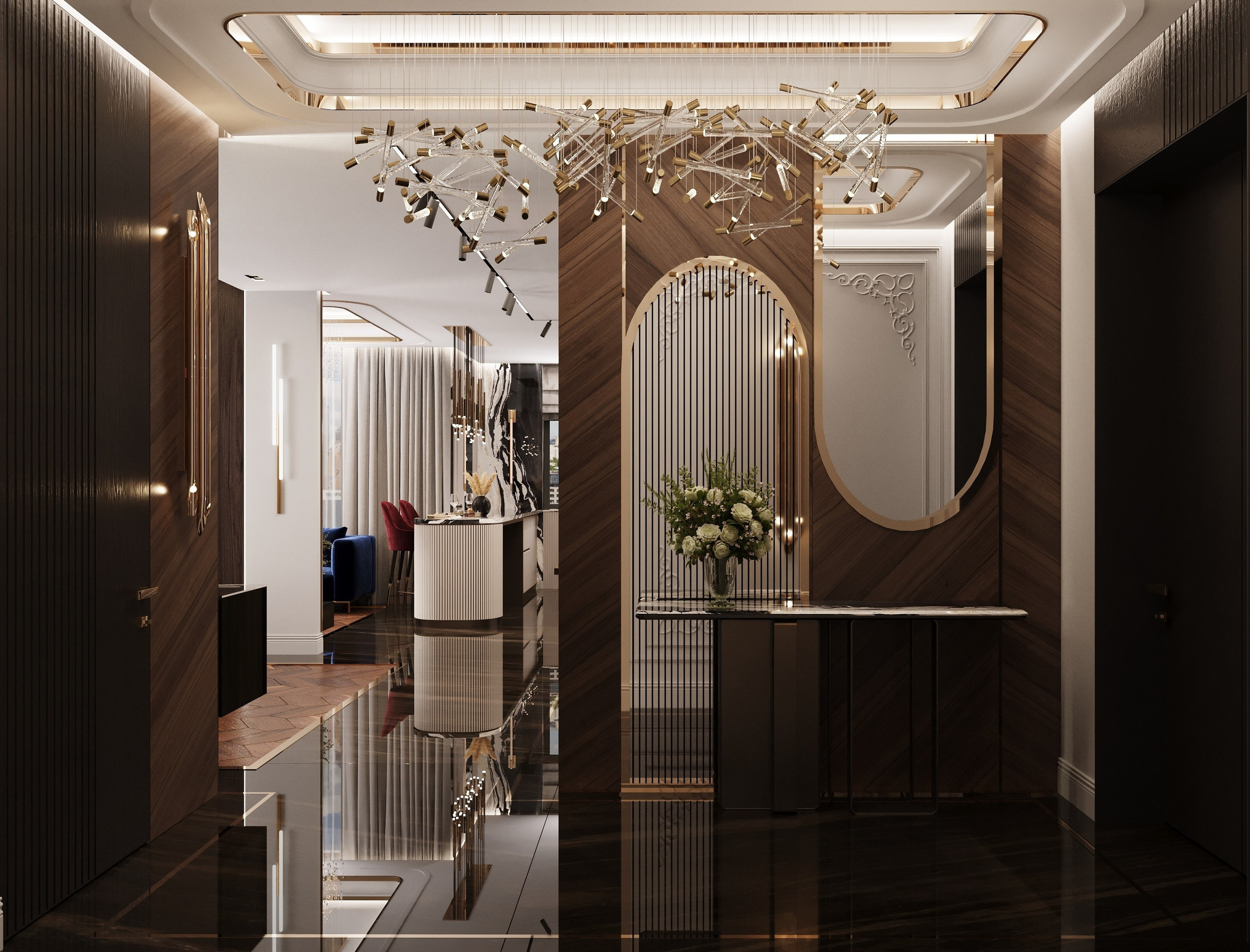 Портфолио. Модерн Муф: студия интерьерного дизайна