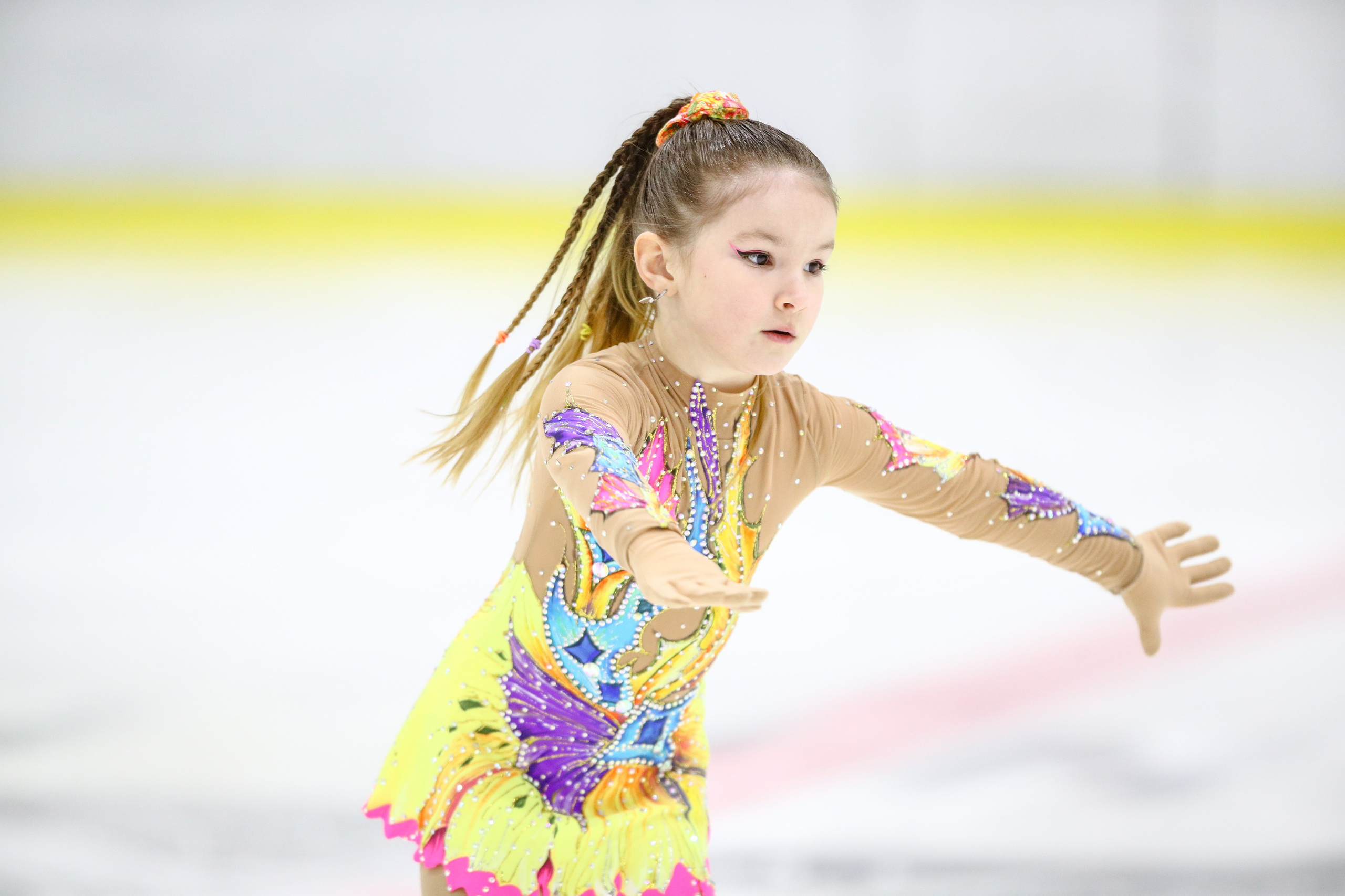 Соревнование по фигурному катанию в Арена Плей Север, март 2024, фото. Фотограф художественная гимнастика, фигурное катание, Москва и область