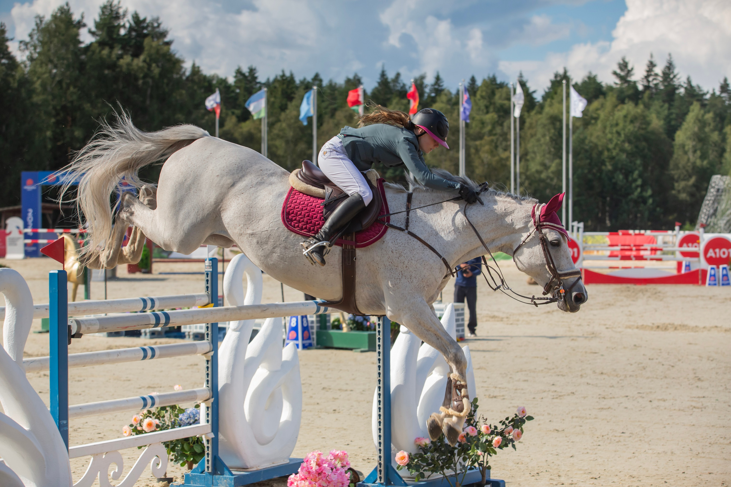 Чемпионат России по конкуру 2024. Семейный и детский фотограф в Москве и МО — Александра