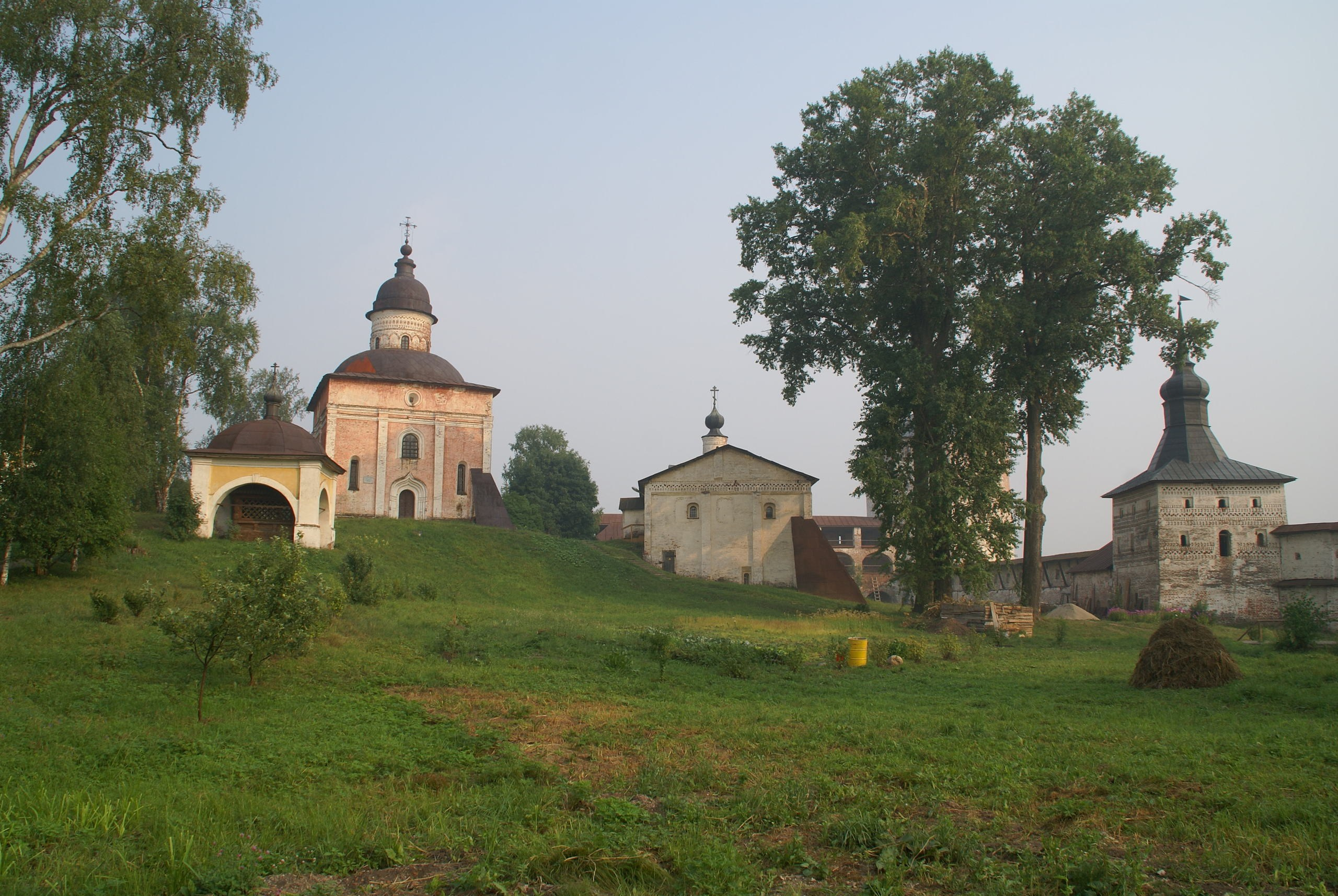 Кирилло-Белозерский монастырь, чудо Вологодской области